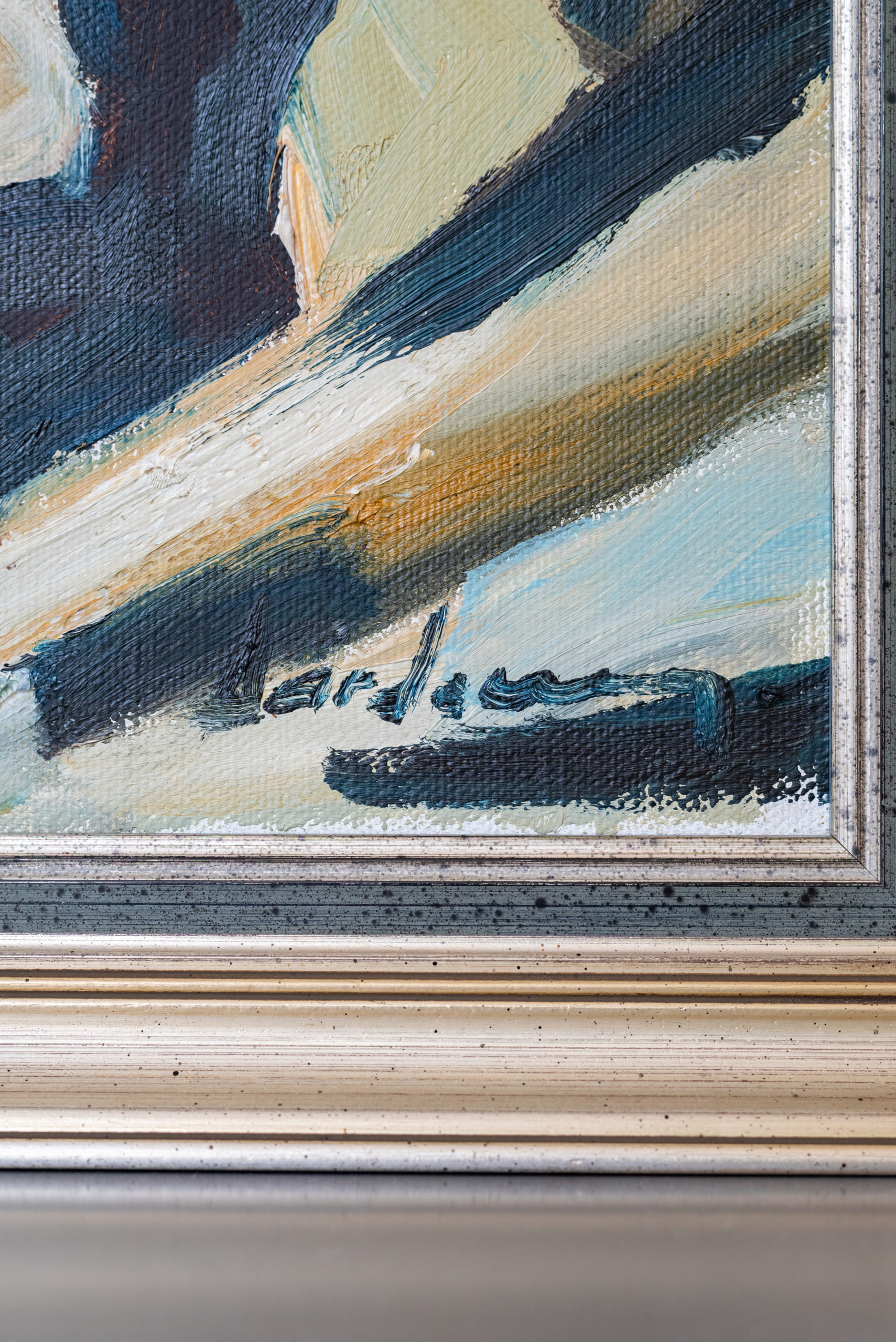 Milo-Dardenne-peinture-huile-aurore-morisse-chestret-5-antiquaire-XXe-4