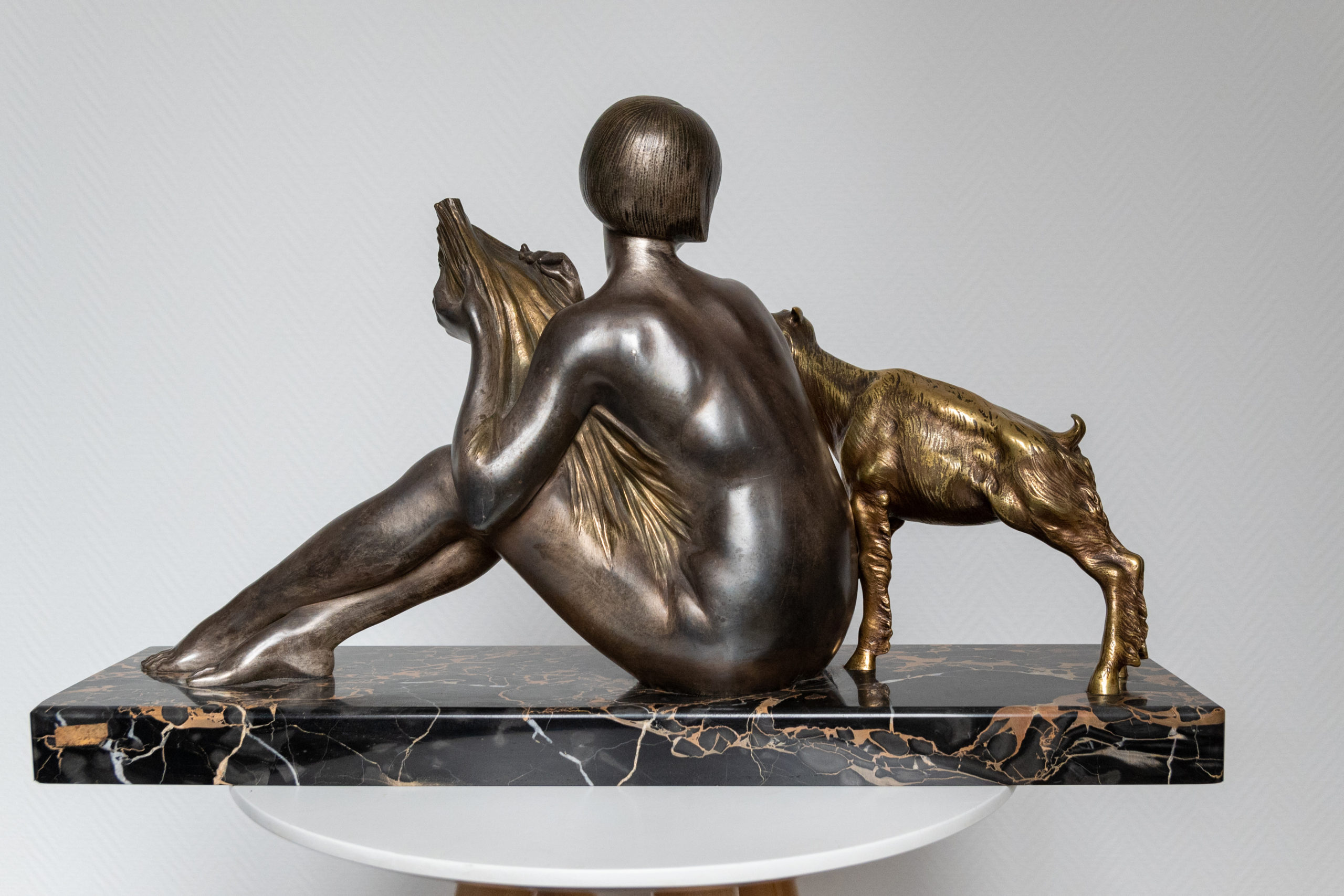 Armand-godard-sculpture-bronze-argenté-art-deco-XXe-france-aurore-morisse-affaire-conclue-antiquaire-liege-belgique7