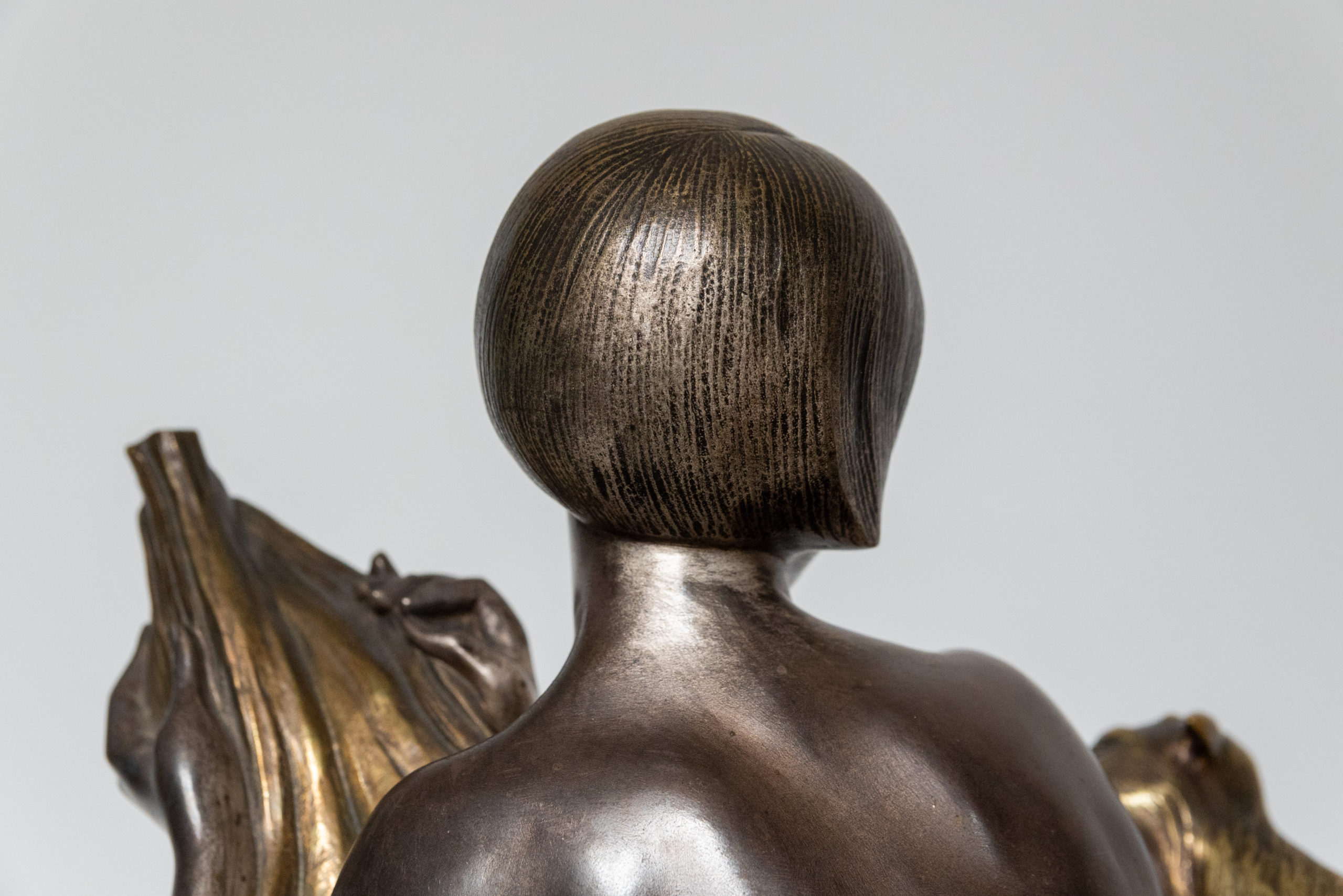Armand-godard-sculpture-bronze-argenté-art-deco-XXe-france-aurore-morisse-affaire-conclue-antiquaire-liege-belgique9