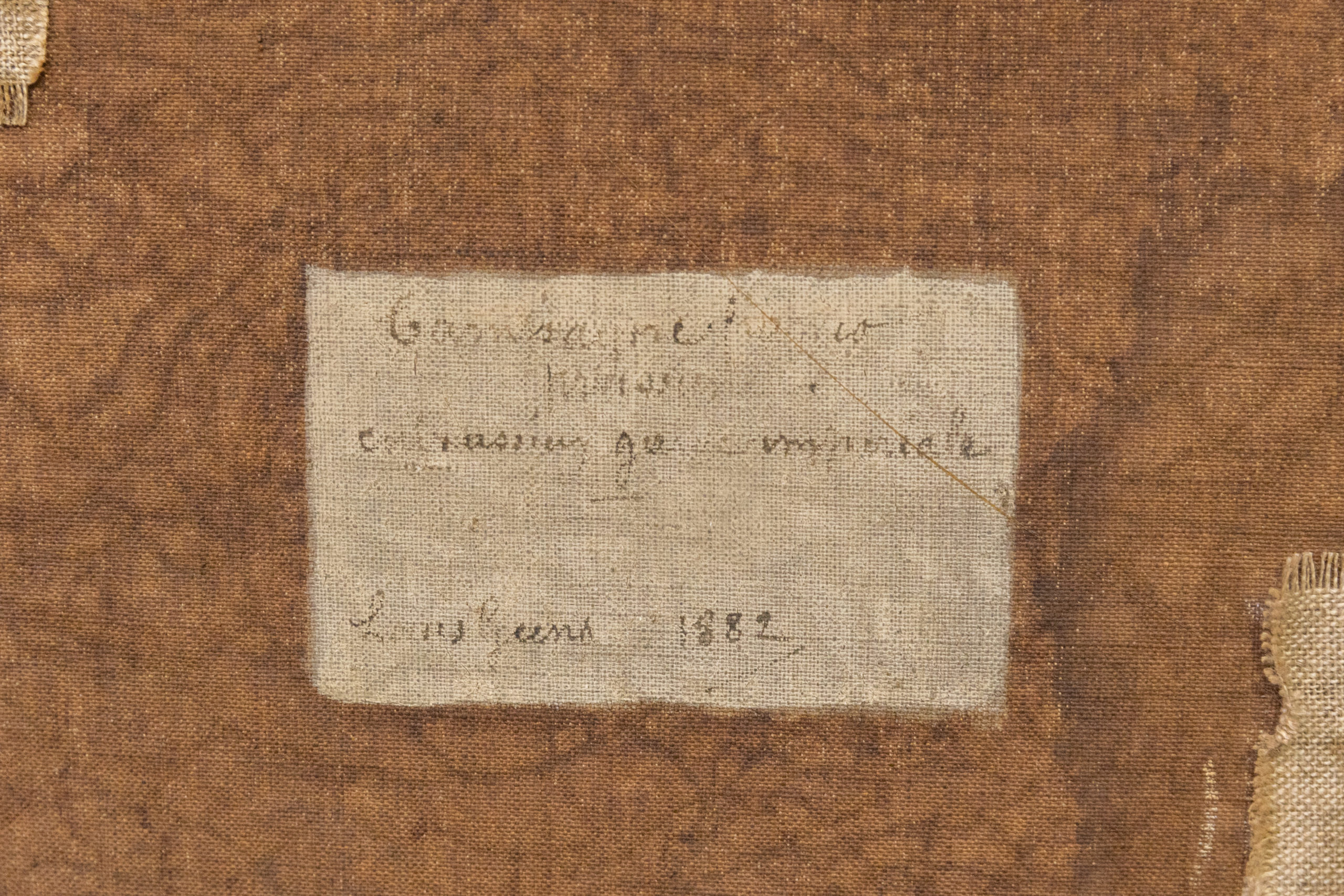 Louis-geens-1882-cavalier-cheval-rouge-huile-sur-toile-aurore-morisse-Antiquaire-affaire-conclue-liège-paris18-1