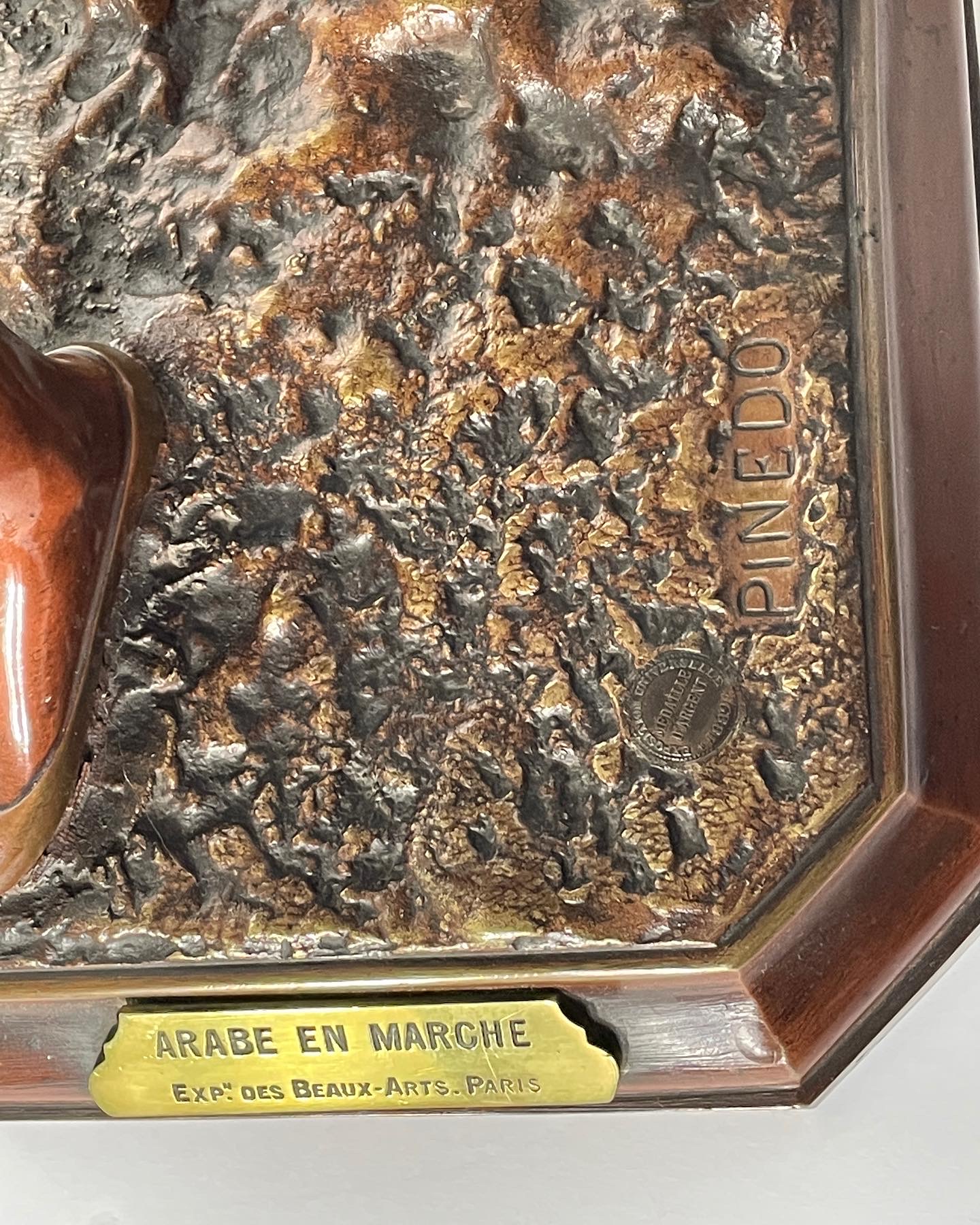 Bronze-emile-pinedo-arabe-en-marche-xixe-france-paris-aurore-morisse-chestret5-antiquaire-liège-affaire-conclue8-1