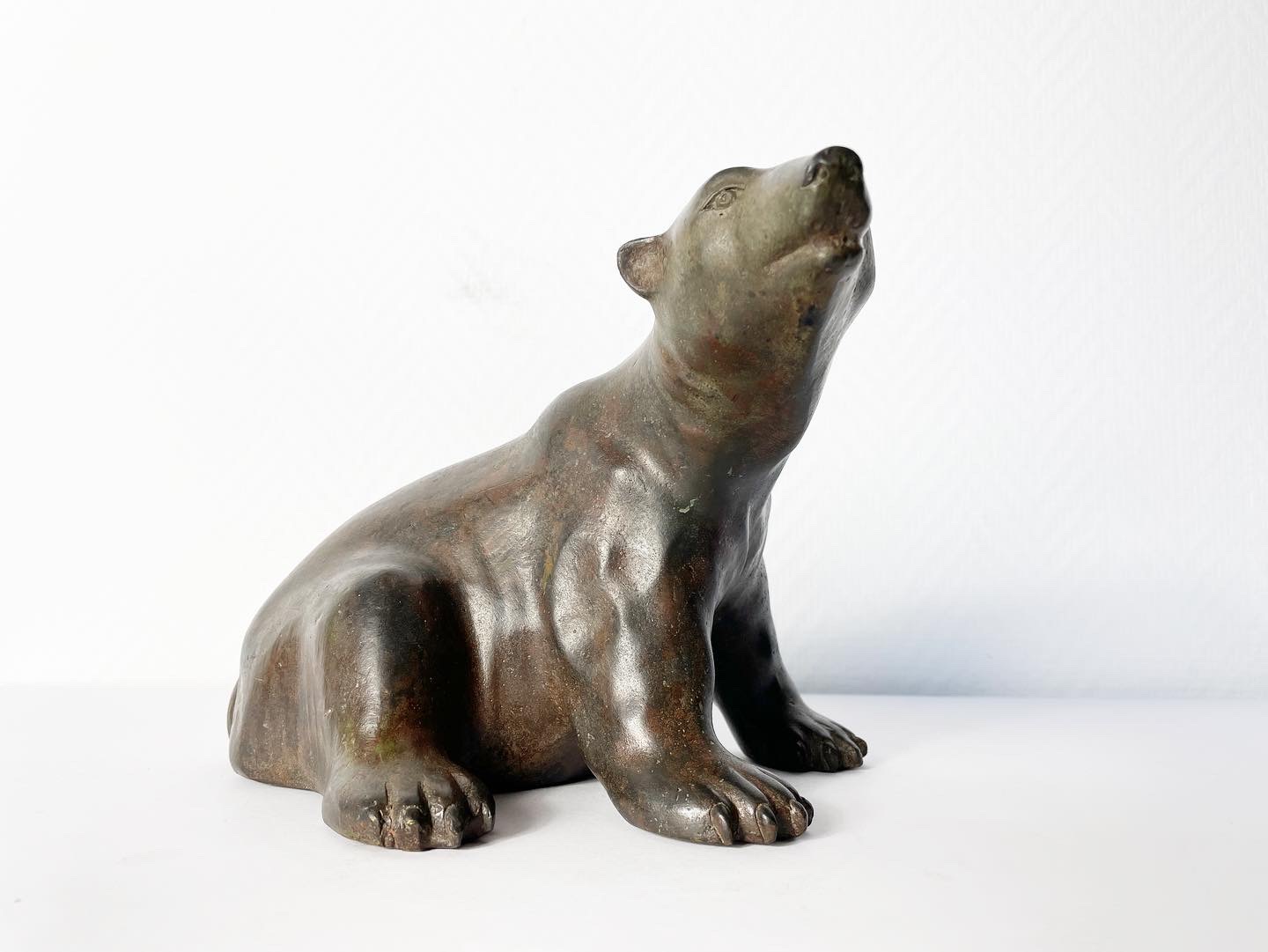 Bronze-ours-polaire-pierre-chenet-xxe-aurore-morisse-chestret5-liège-paris-affaire-conclue-antiquaire-marchand-art2