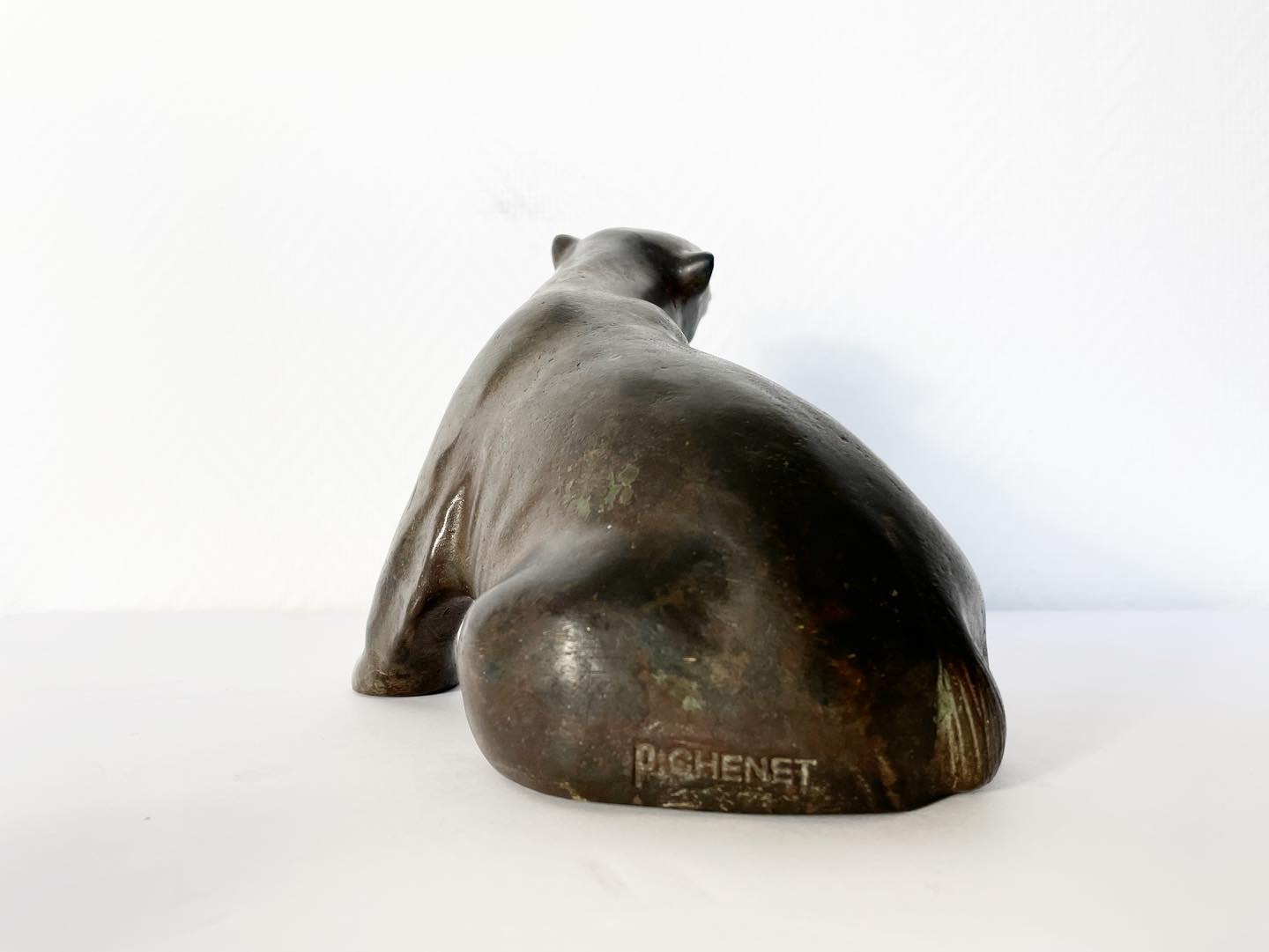 Bronze-ours-polaire-pierre-chenet-xxe-aurore-morisse-chestret5-liège-paris-affaire-conclue-antiquaire-marchand-art4