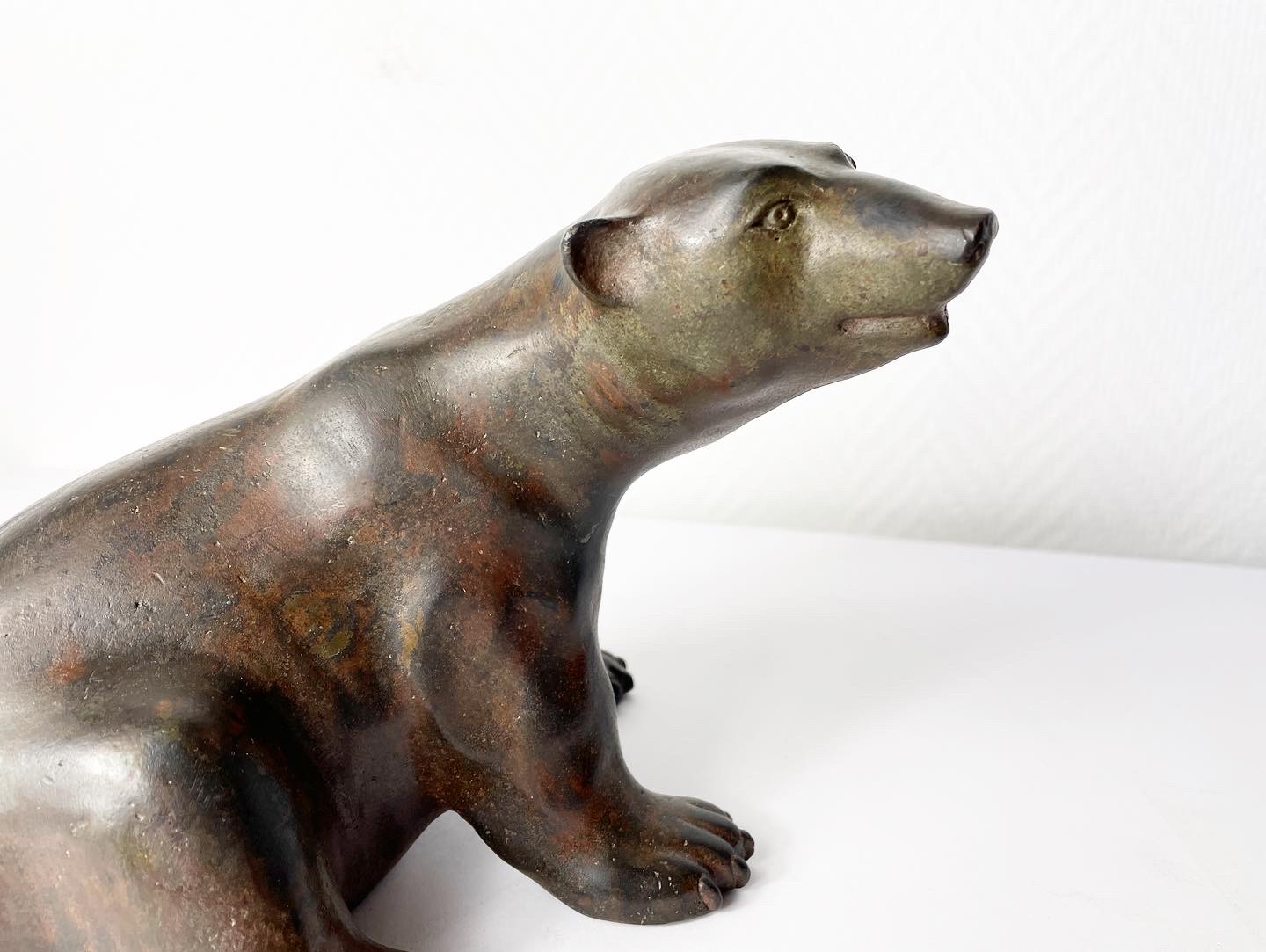 Bronze-ours-polaire-pierre-chenet-xxe-aurore-morisse-chestret5-liège-paris-affaire-conclue-antiquaire-marchand-art6