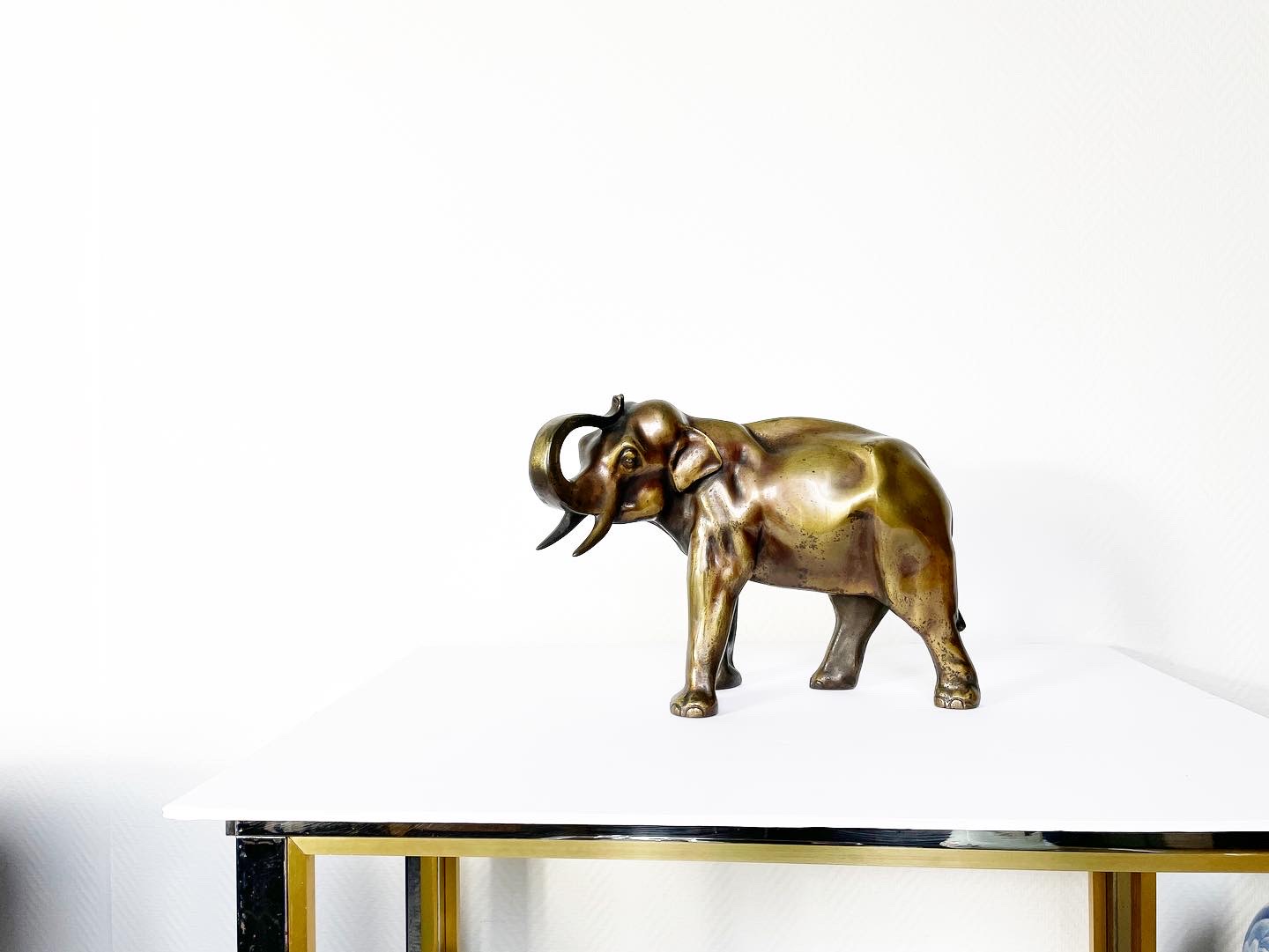Elephant-sculpture-animalière-bronze-doré-xixe-xxe-aurore-morisse-affaire-conclue-chestret5-liège-paris2