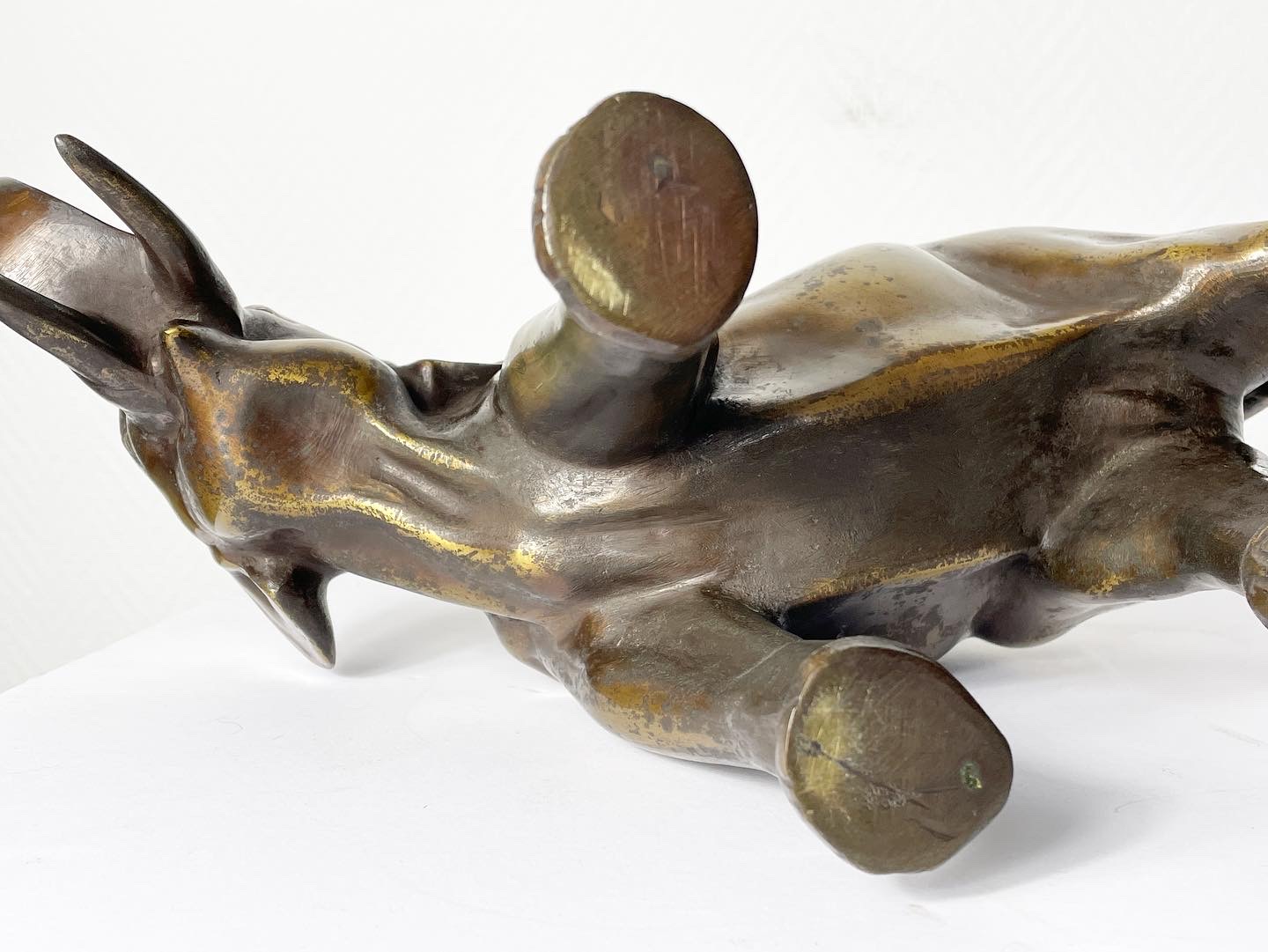 Elephant-sculpture-animalière-bronze-doré-xixe-xxe-aurore-morisse-affaire-conclue-chestret5-liège-paris3