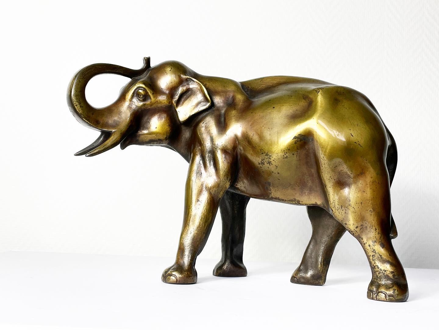 Elephant-sculpture-animalière-bronze-doré-xixe-xxe-aurore-morisse-affaire-conclue-chestret5-liège-paris4