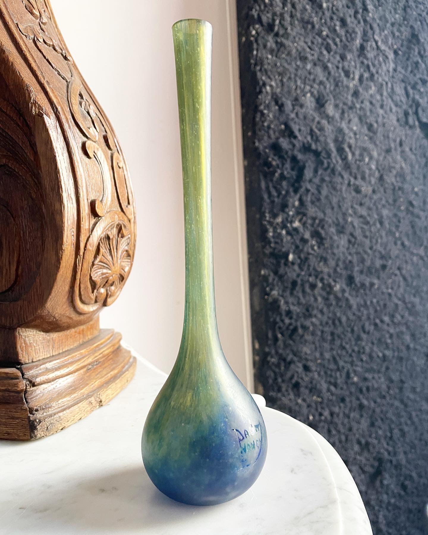 vase-soliflore-daum-nancy-bleu-vert-collection-privée-investissement-aurore-morisse-antiquaire-décoration-antiquité-objet-ancien-liège-paris-affaire-conclue-marchad-art-antiques3