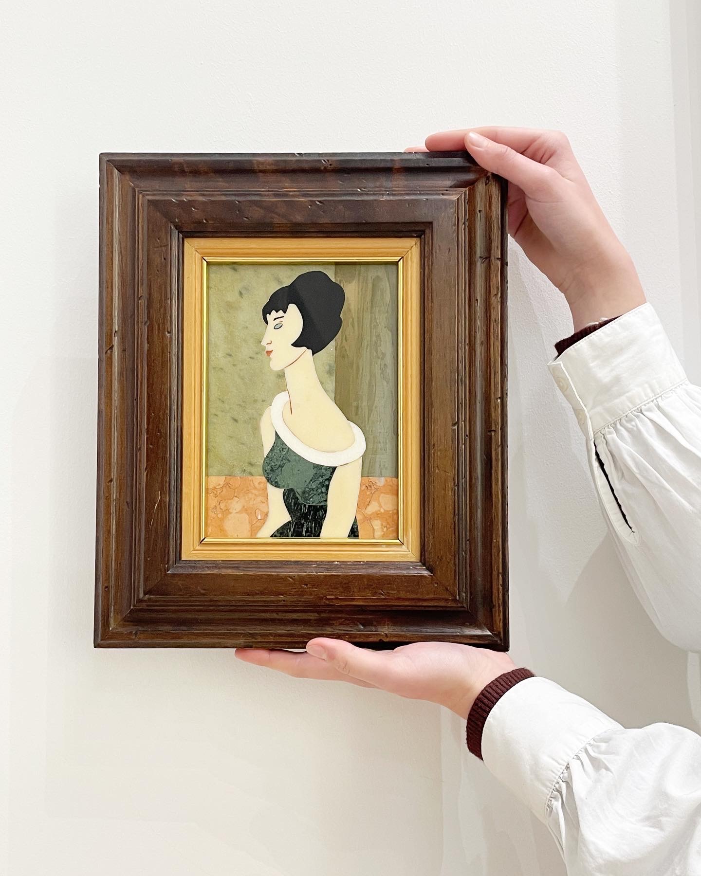 Modigliani•Pietra Dura