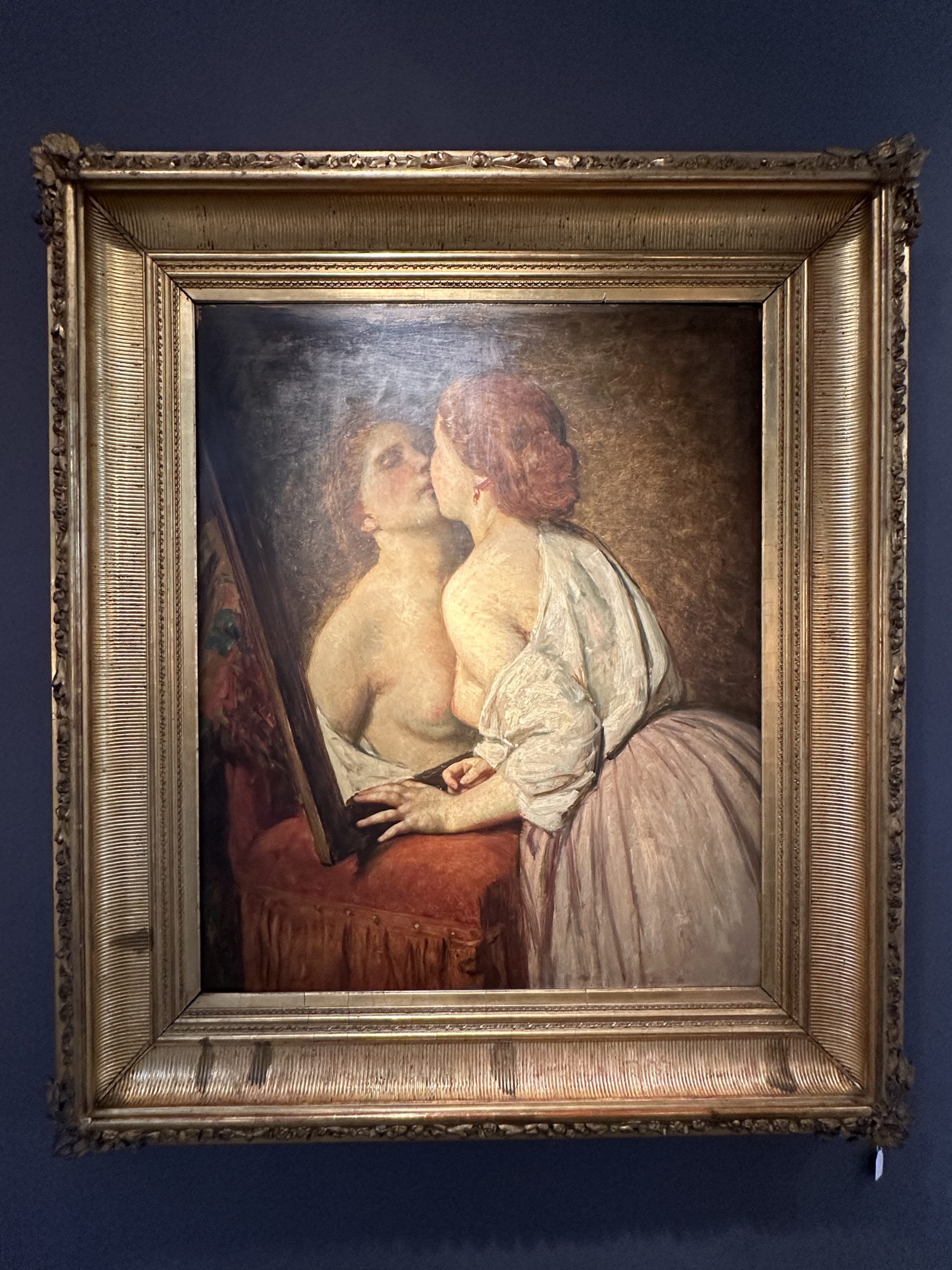 Joseph-Van-Lerius-ecole-begle-XIXe-romantisme-peinture-tableau-le-baiser-aurore-morisse-affaire-conclue-liege-paris-4