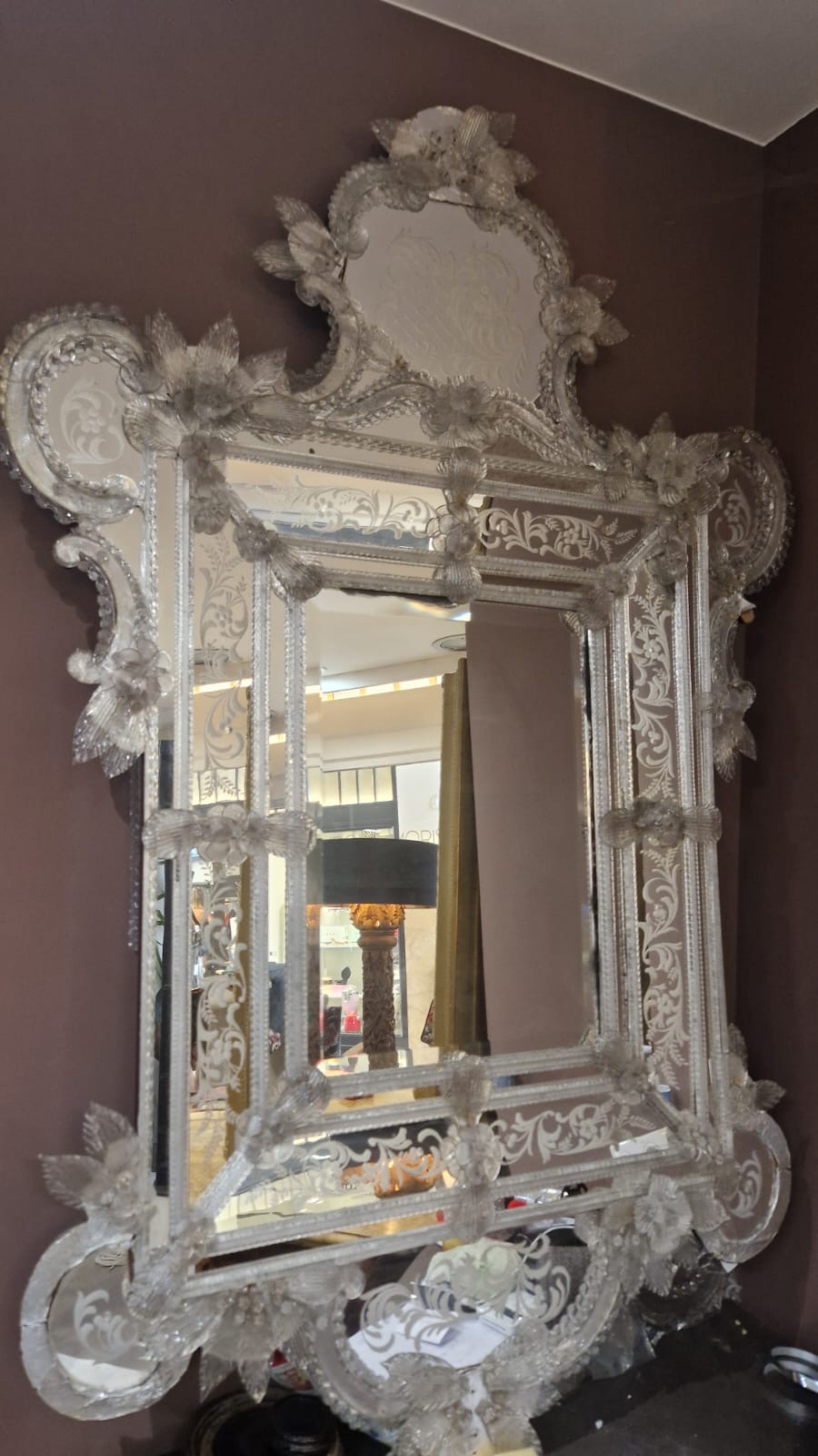 Auroremorisse-art-antiquités-antiquaire-collection-liege-art-affaire-conclue-miroir-ancien-murano-venise-19eme-xixe3