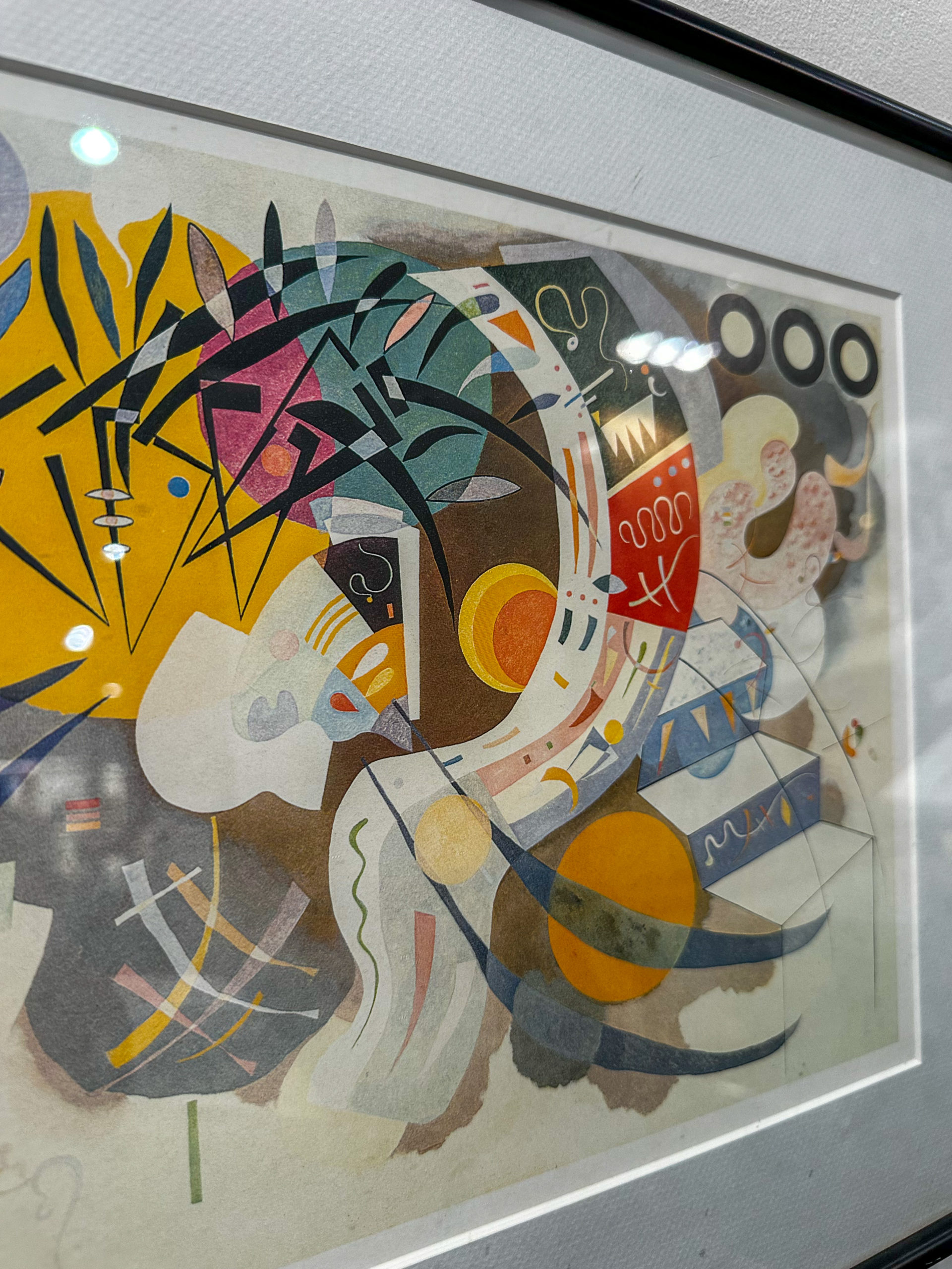 IMG_6793aurore-morisse-affaire-conclue-affiche-Kandinsky-offset-20e-siècle-abstraction-décoration-petit-format-cadre-offset
