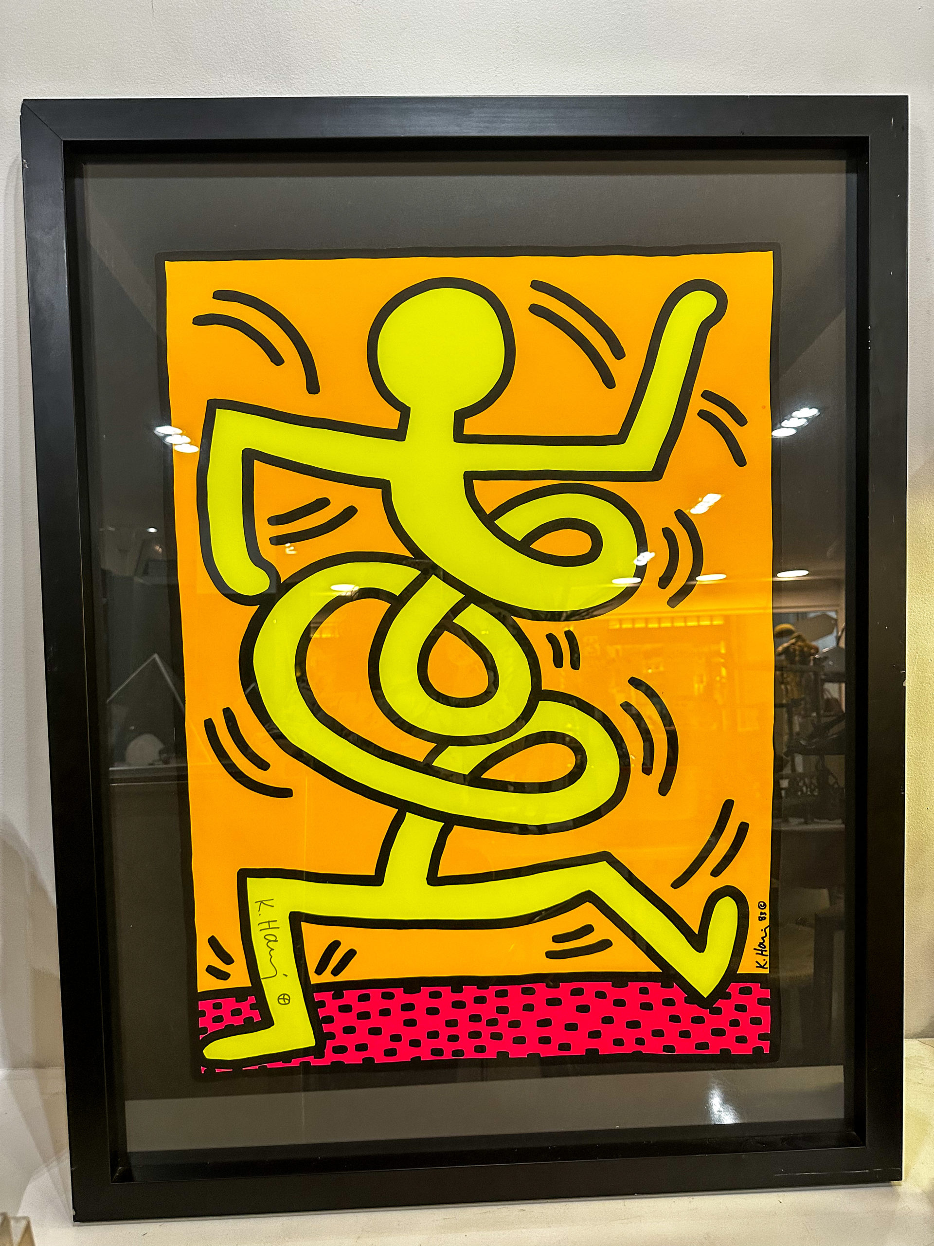 Sérigraphie• Keith Haring
