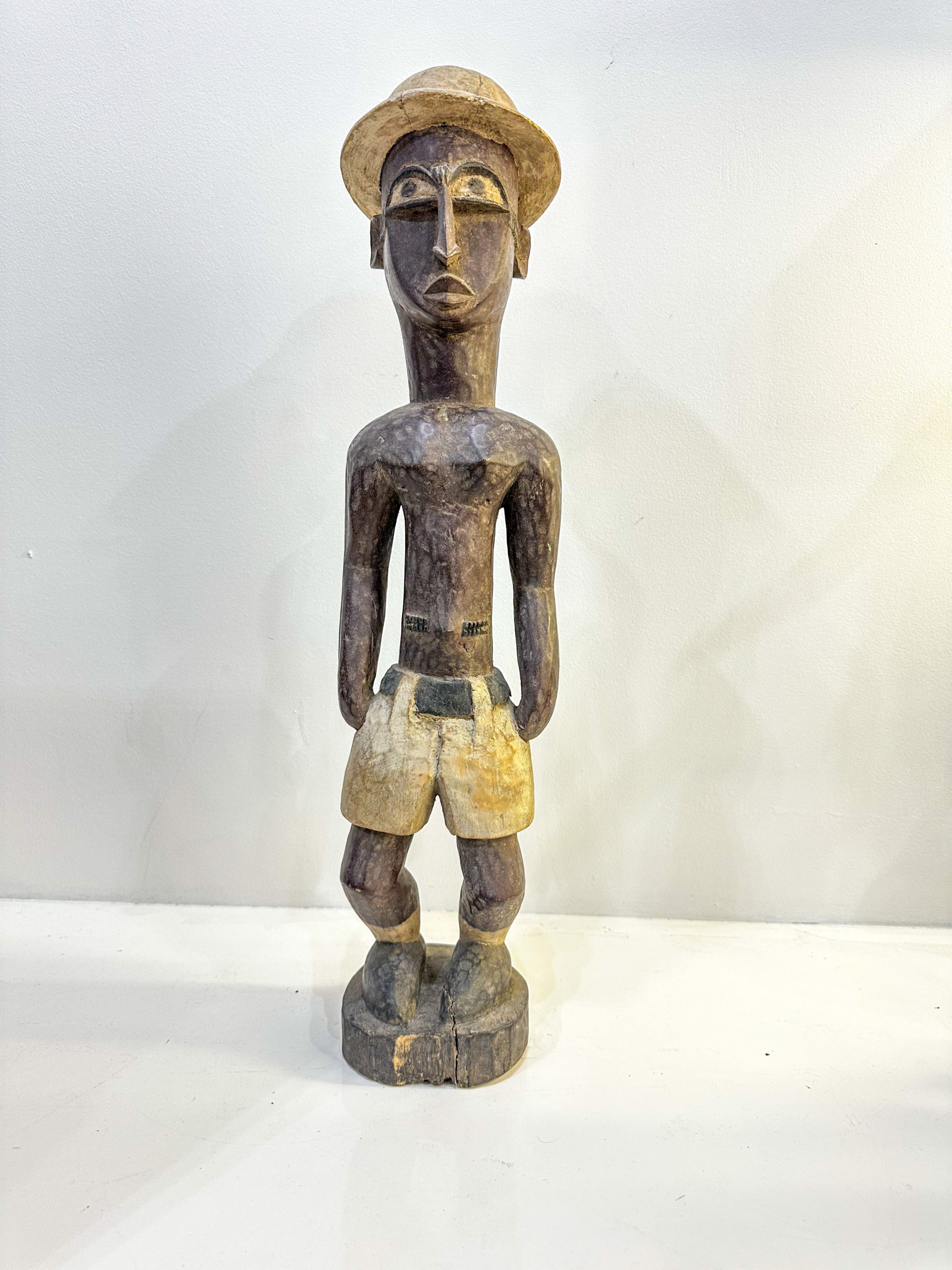 Sculpture• Homme africain