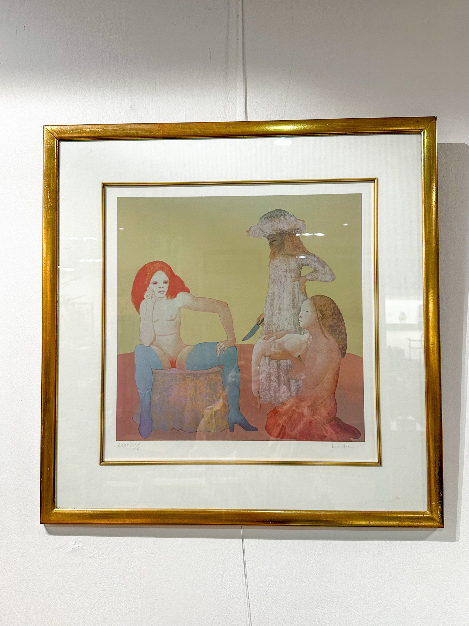 Lithographie• Leonor Fini