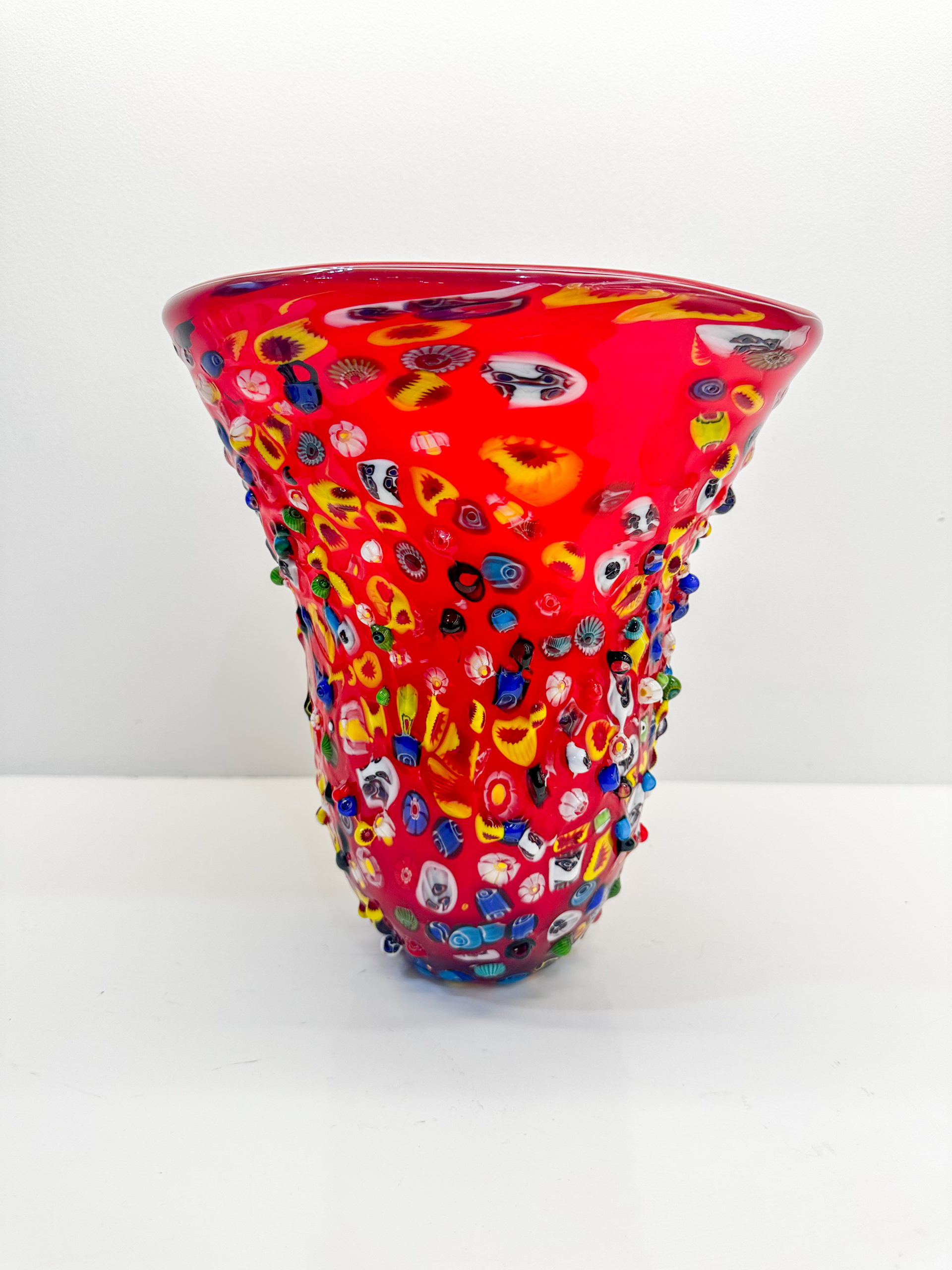 Vase• Millefiori