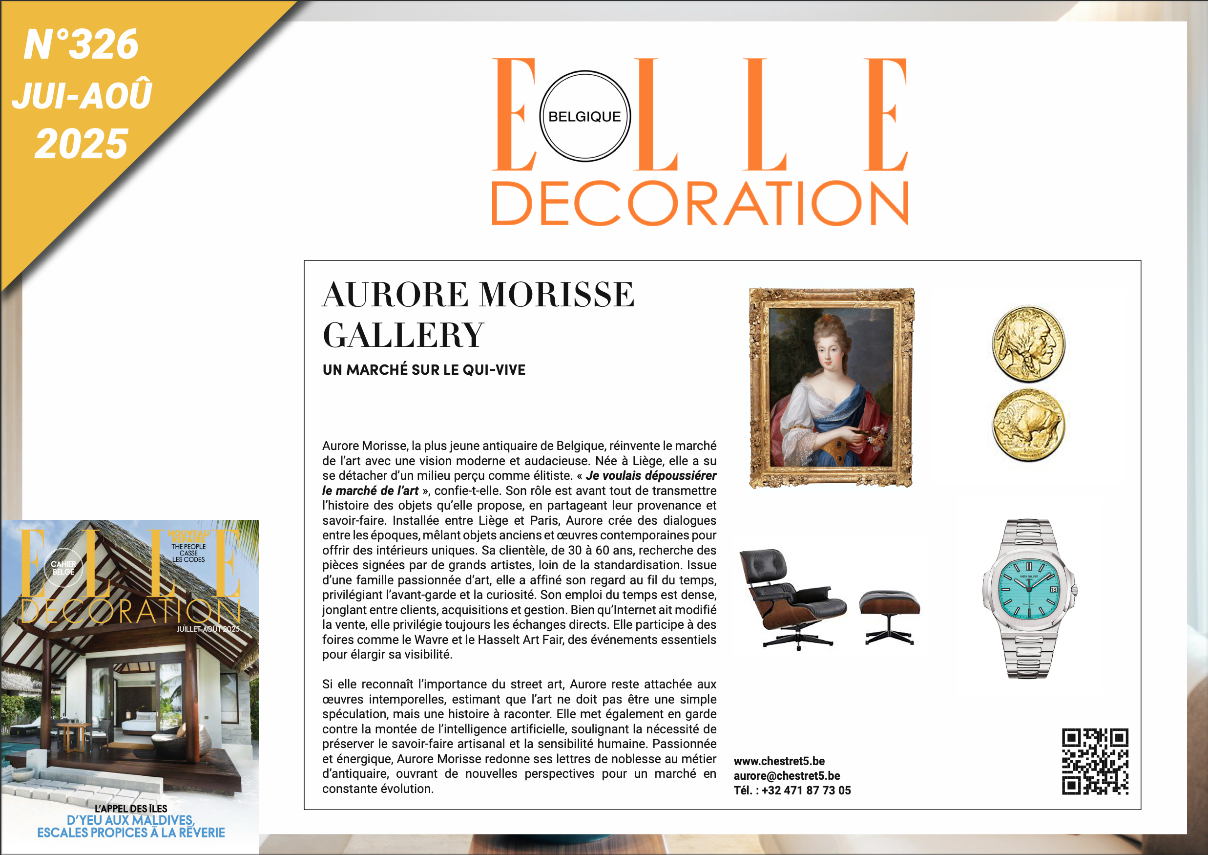 aurore-morisse-Elle-decoration-magazine-deco-antiquaire-expertise-belgique