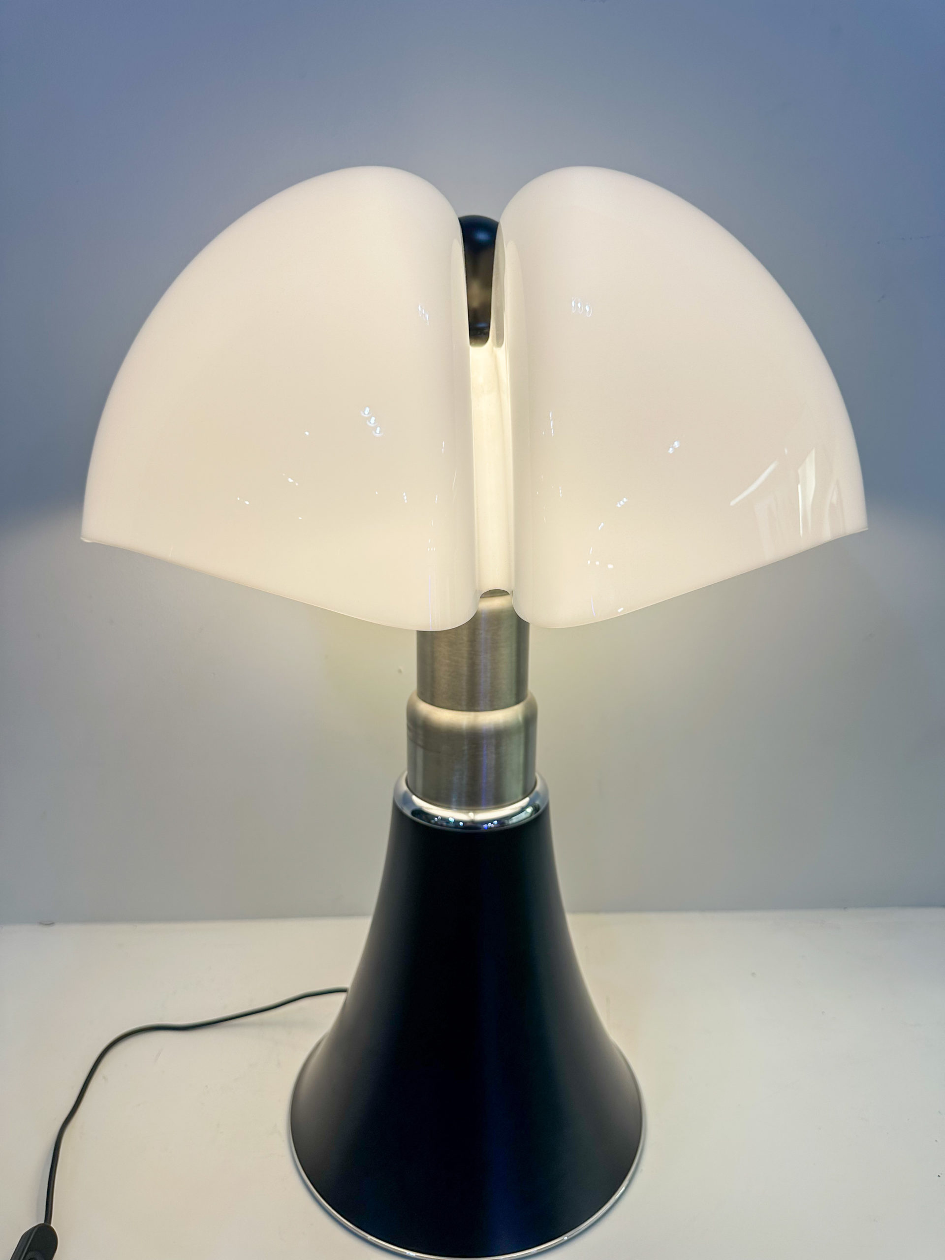 IMG_9311aurore morisse affaire conclue luminaire lampe artemide pippistrello design italien italie 20e siècle art contemporain moderne grand modèle décoration table