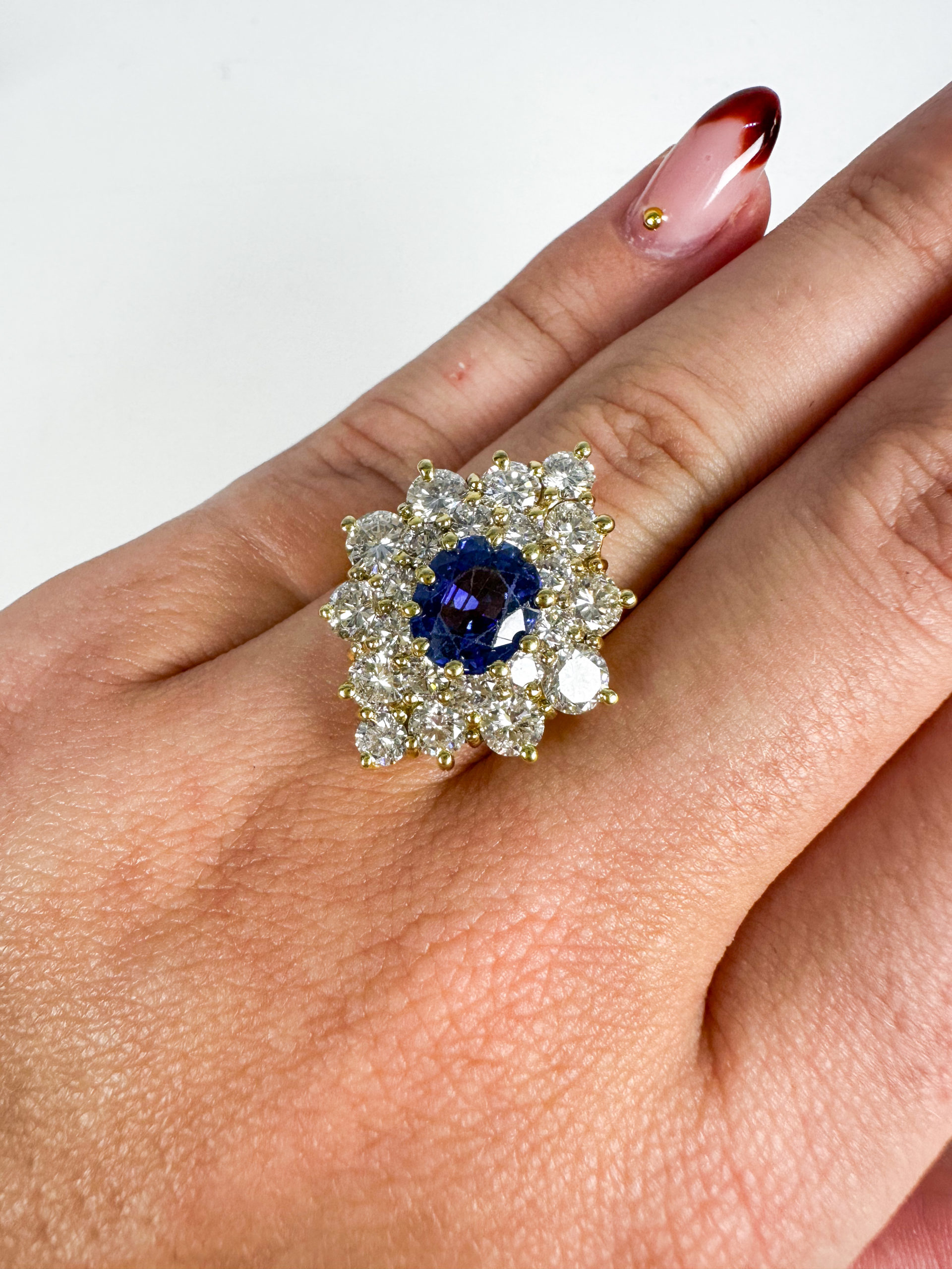 IMG_0007aurore morisse affaire conclue bijoux bague ancienne sapphire diamants seconde main vintage collection mariage fiançailles