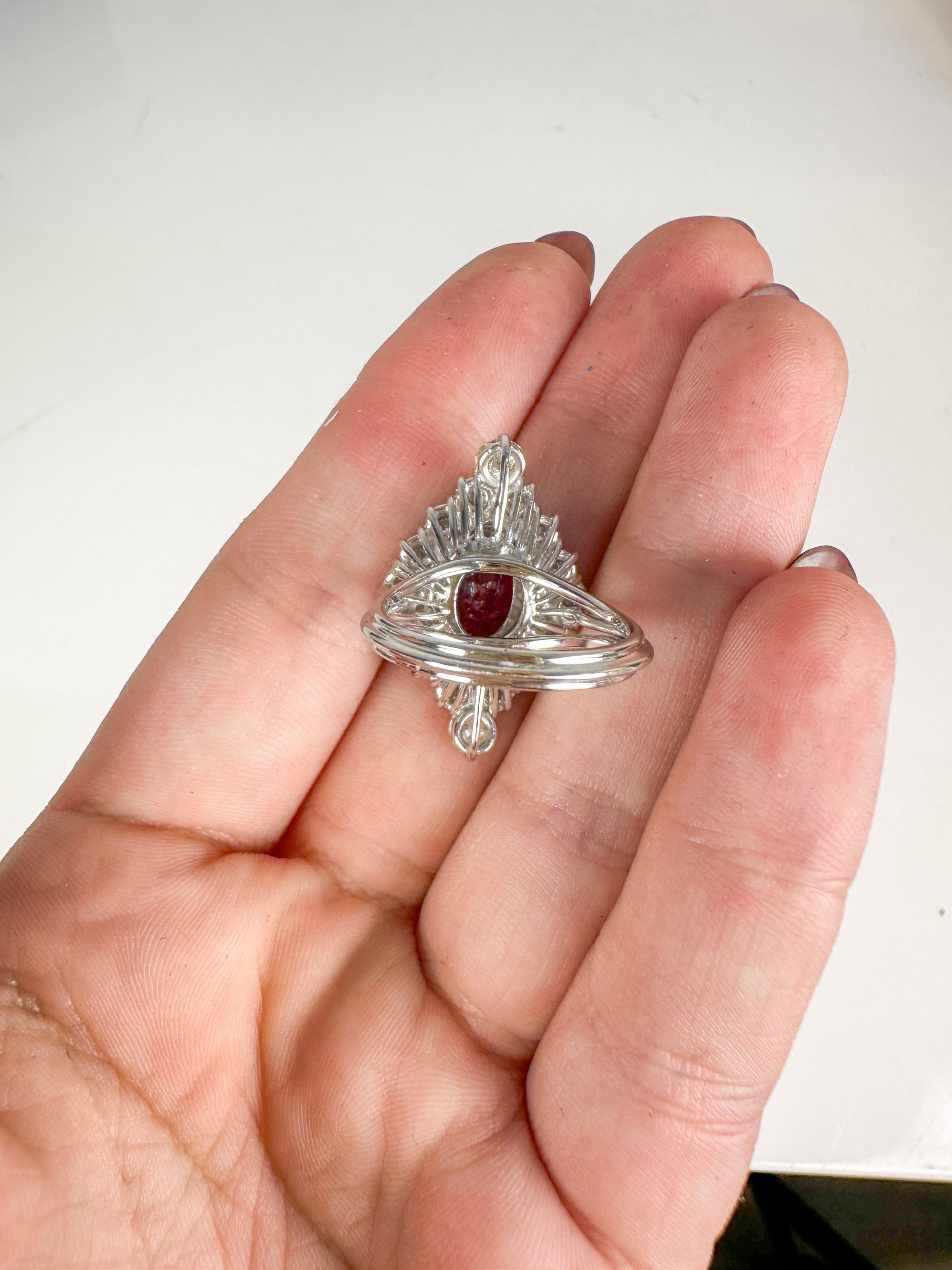 IMG_0010aurore morisse affaire conclue bijoux bague ancienne rubis diamants seconde main vintage collection mariage fiançailles