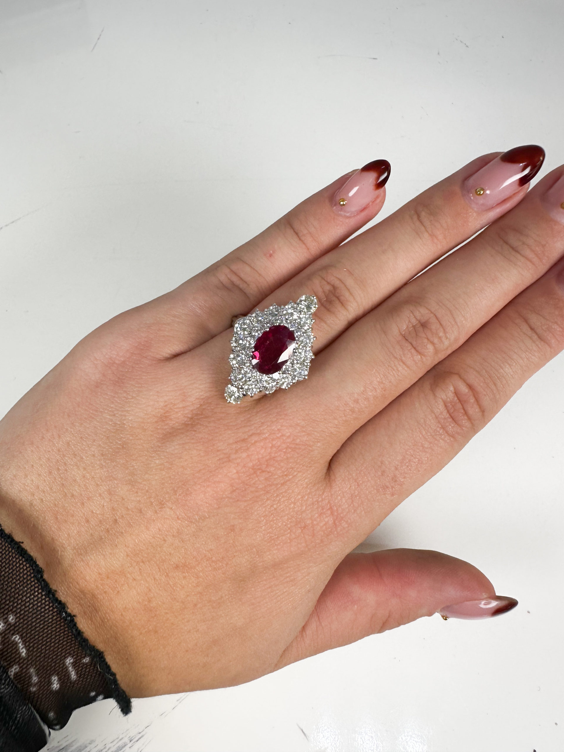 IMG_0011aurore morisse affaire conclue bijoux bague ancienne rubis diamants seconde main vintage collection mariage fiançailles