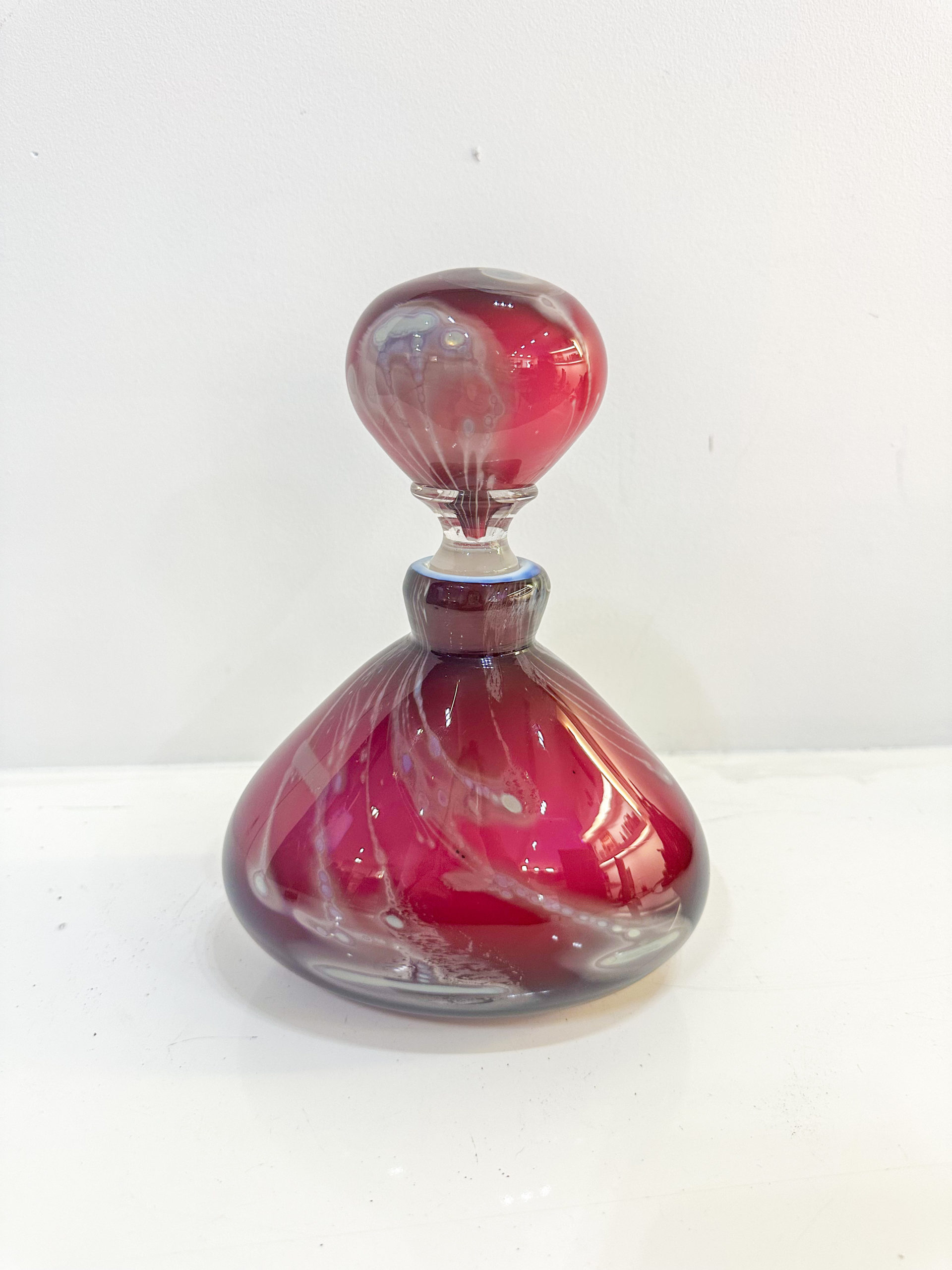 IMG_0291aurore morisse affaire conclue louis leloup verrerie carafe boisson val saint lambert liège belgique 20e siècle décoration collectionneur occasion