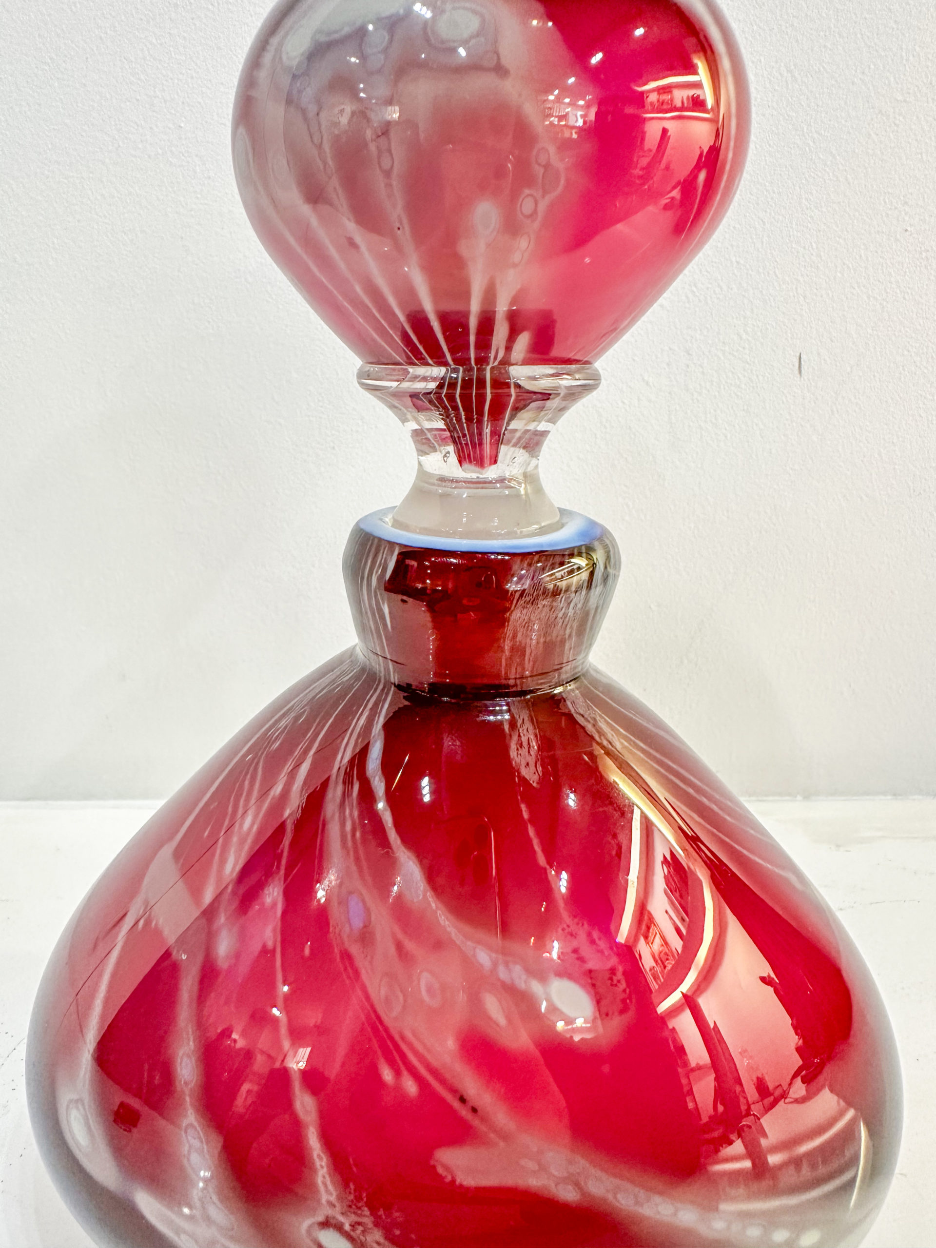 IMG_0292aurore morisse affaire conclue louis leloup verrerie carafe boisson val saint lambert liège belgique 20e siècle décoration collectionneur occasion