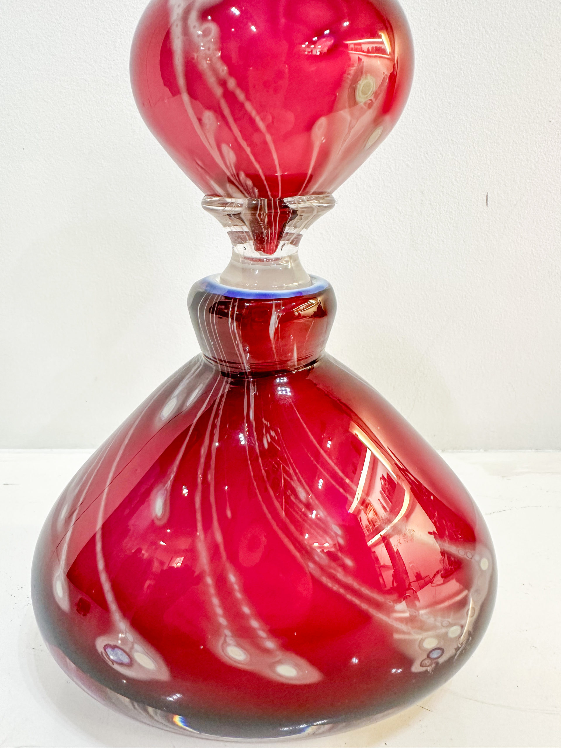 IMG_0293aurore morisse affaire conclue louis leloup verrerie carafe boisson val saint lambert liège belgique 20e siècle décoration collectionneur occasion