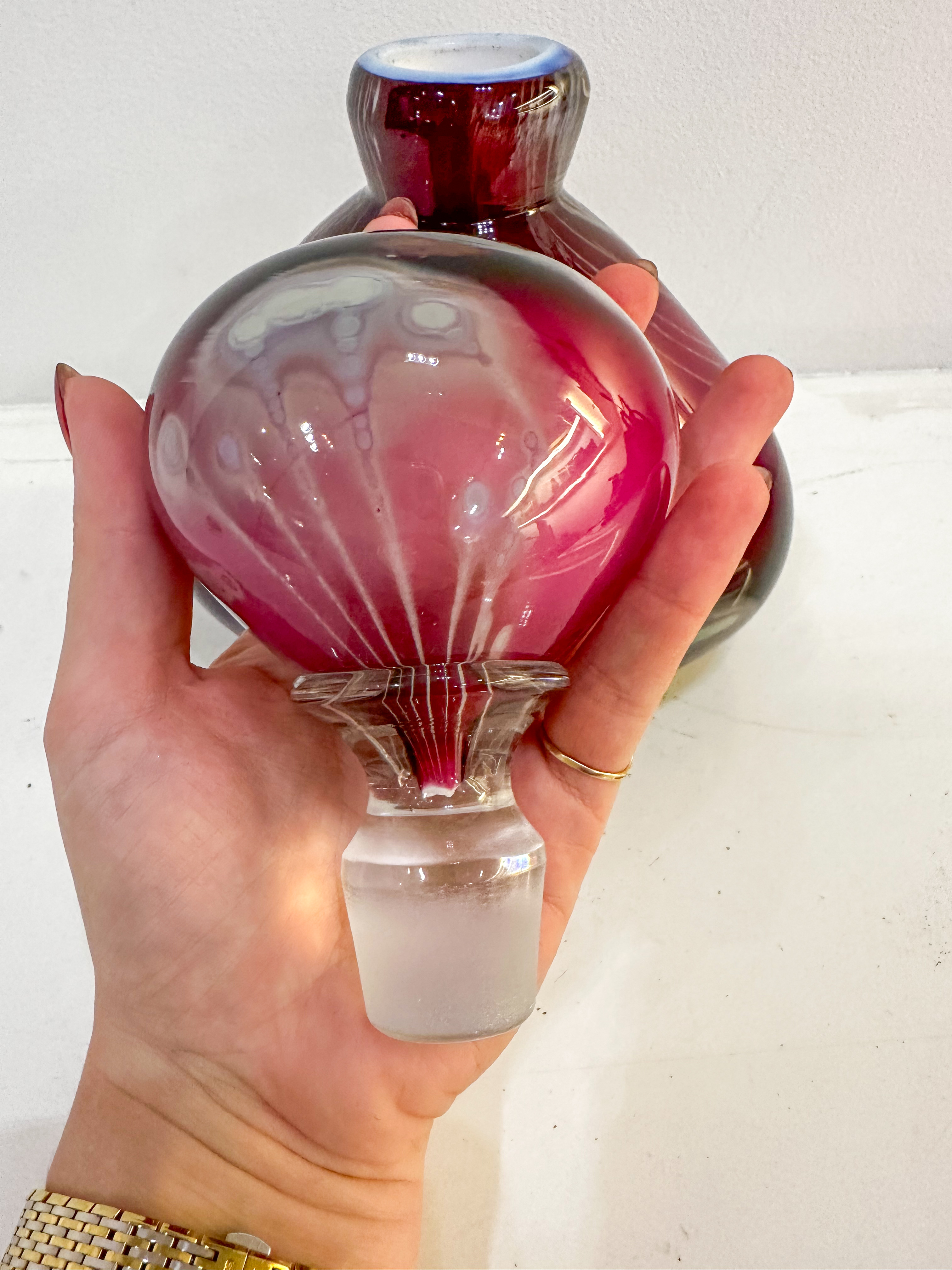 IMG_0295aurore morisse affaire conclue louis leloup verrerie carafe boisson val saint lambert liège belgique 20e siècle décoration collectionneur occasion