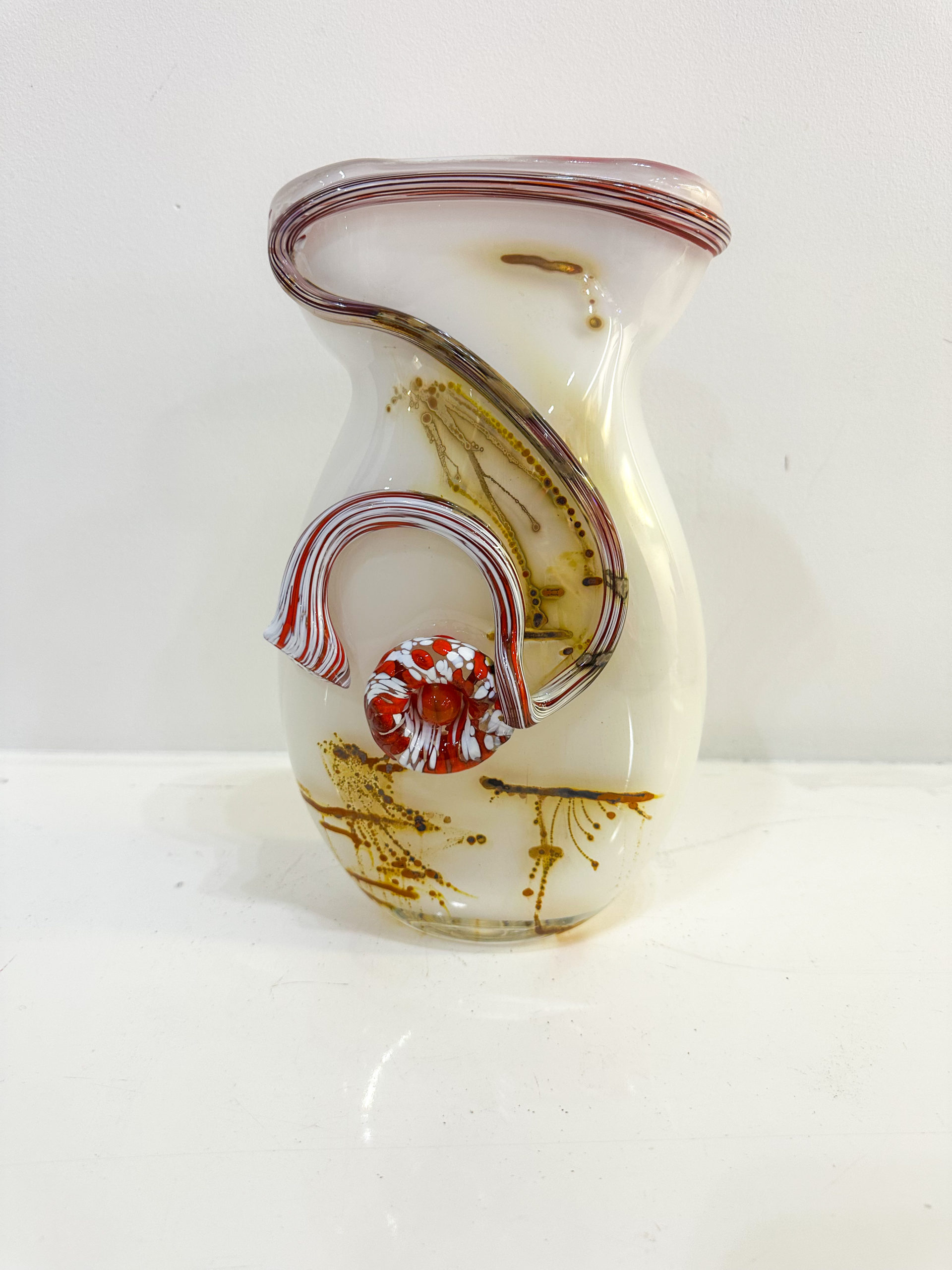 Verrerie• Vase Louis Leloup