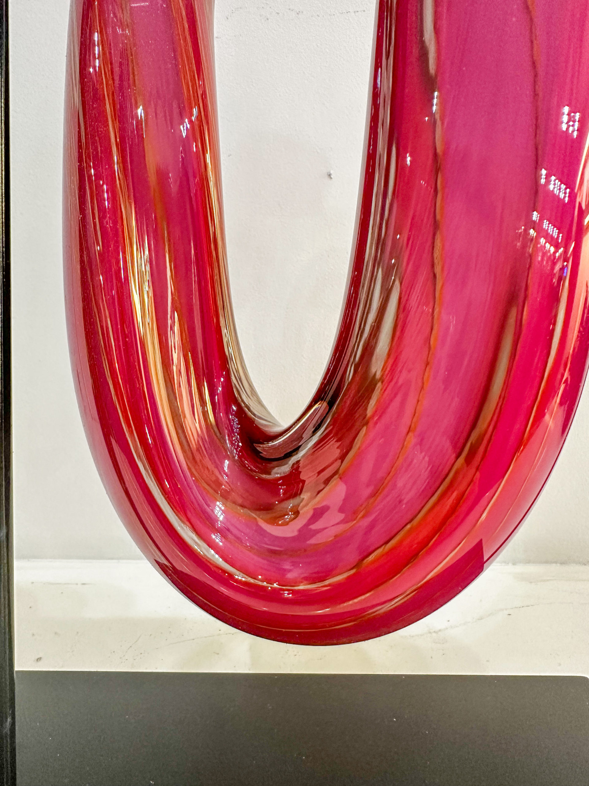 IMG_0352aurore morisse affaire conclue louis leloup verrerie sculpture rose présentoir décoration val saint lambert liège belgique 20e siècle décoration collectionneur occasion