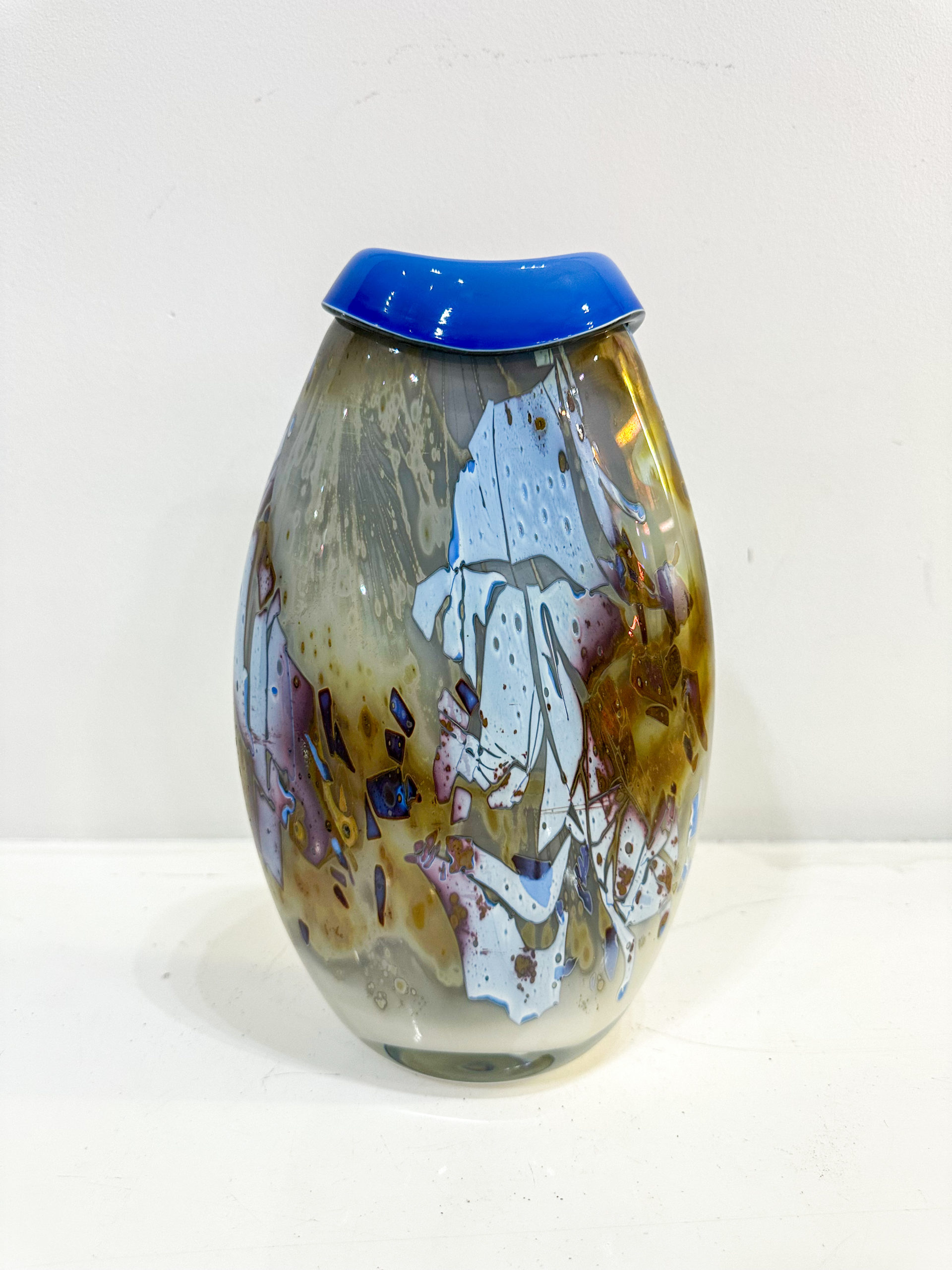 Verrerie• Vase Louis Leloup