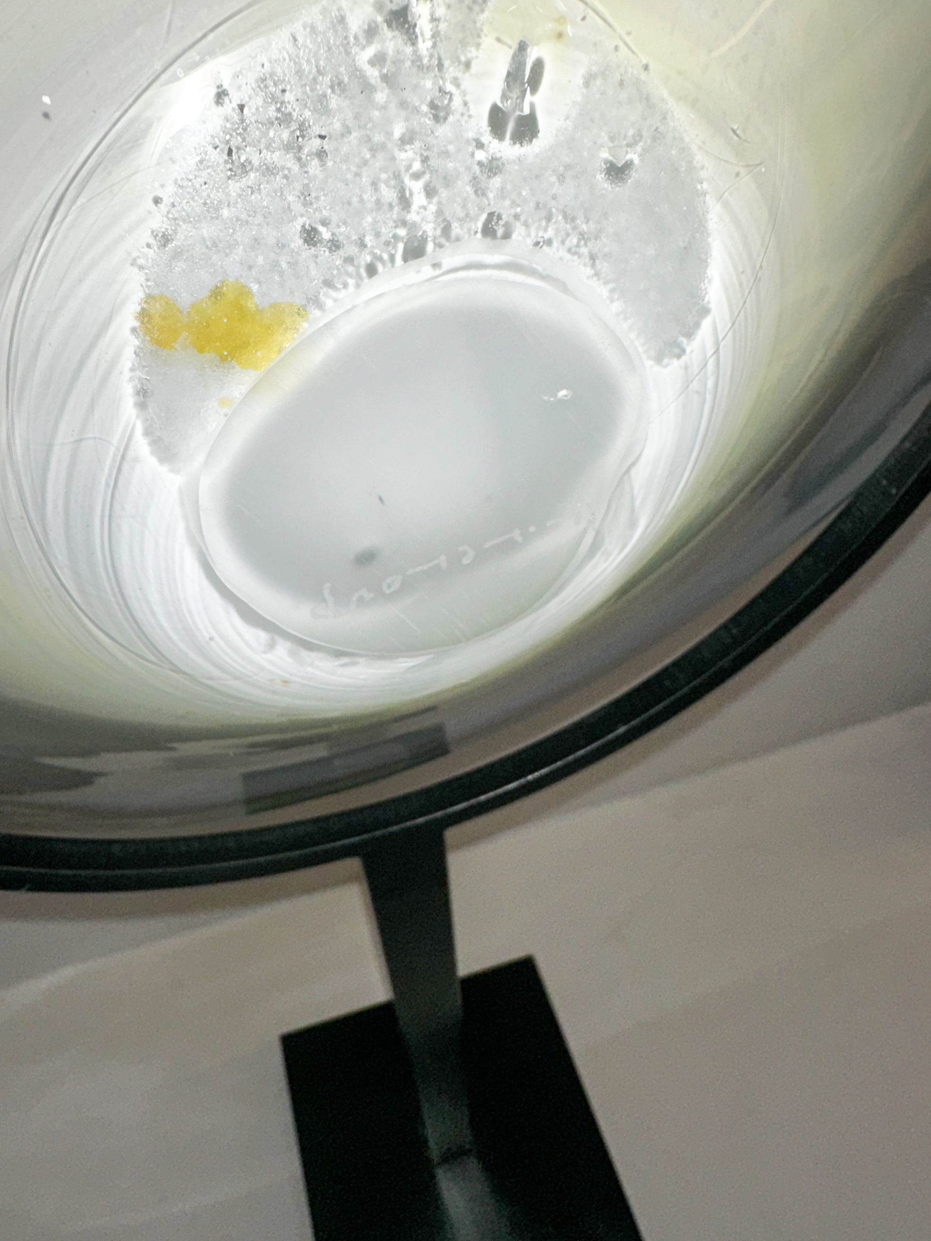 IMG_0380aurore morisse affaire conclue louis leloup verrerie sculpture grand format bleu doreĢ deĢcoration val saint lambert lieĢge belgique 20e sieĢcle deĢcoration collectionneur occasion