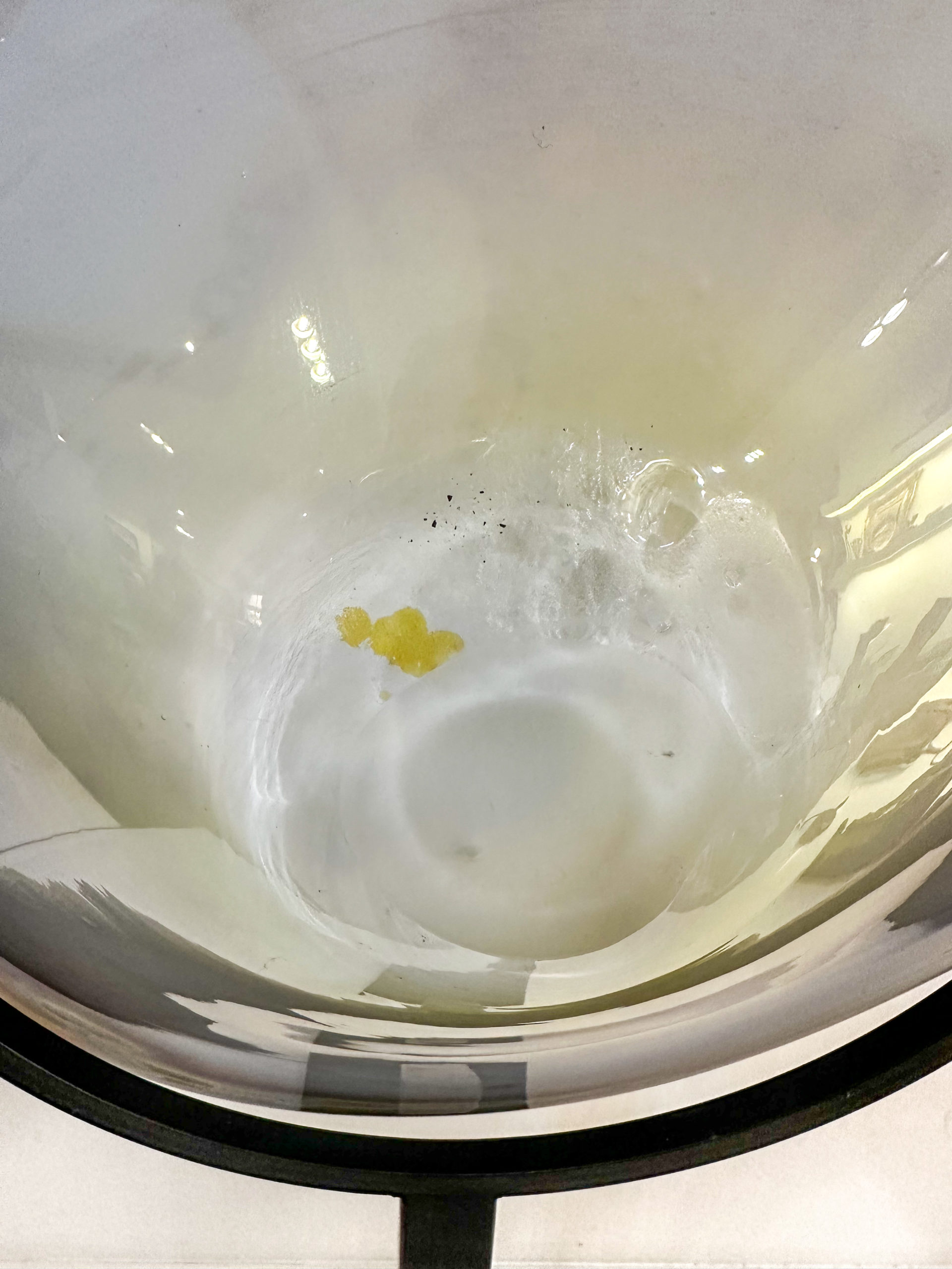 IMG_0382aurore morisse affaire conclue louis leloup verrerie sculpture grand format bleu doreĢ deĢcoration val saint lambert lieĢge belgique 20e sieĢcle deĢcoration collectionneur occasion