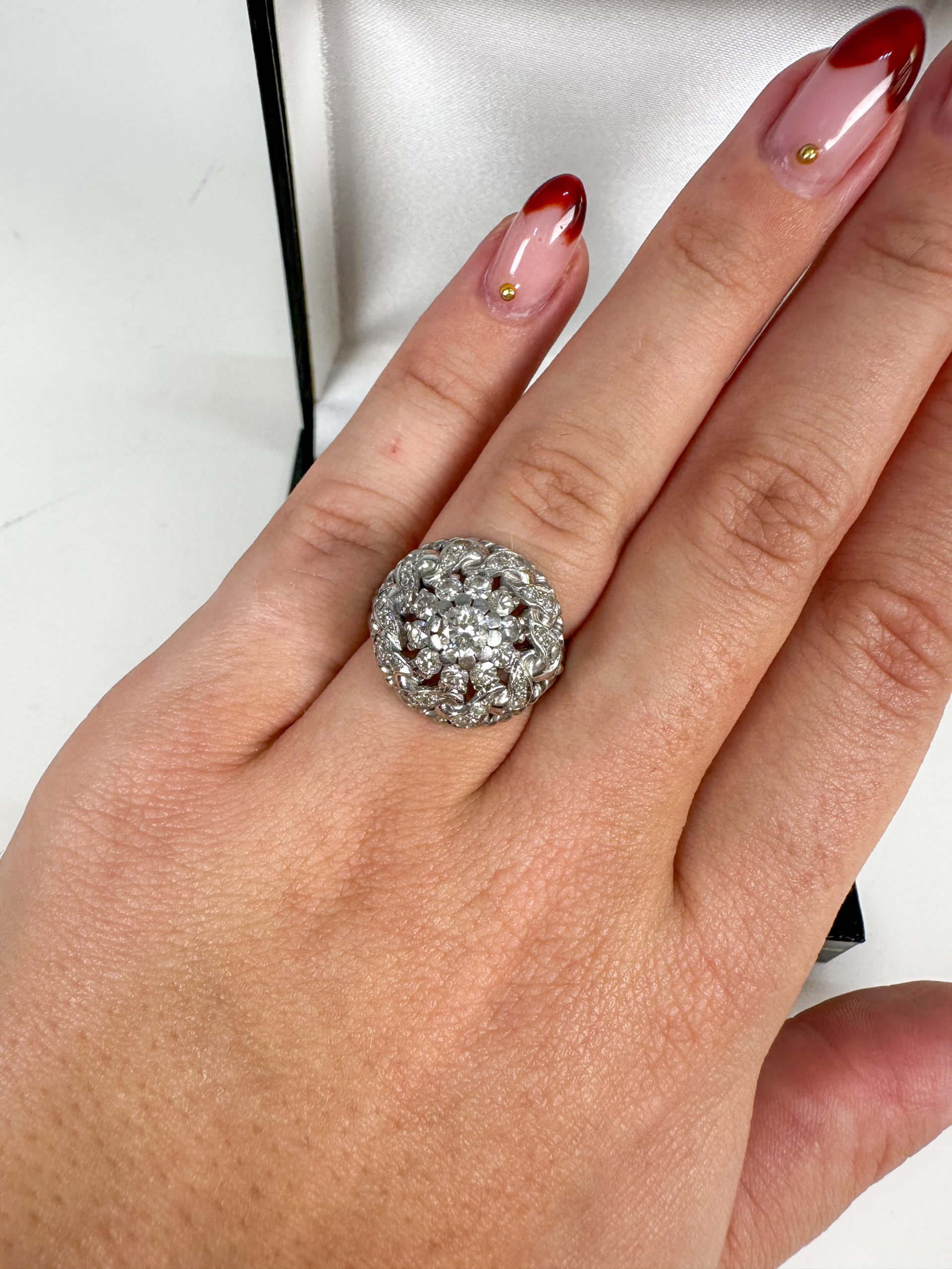 IMG_9953aurore morisse affaire conclue bijoux bague diamants or blanc seconde main vintage occassion collectionneur