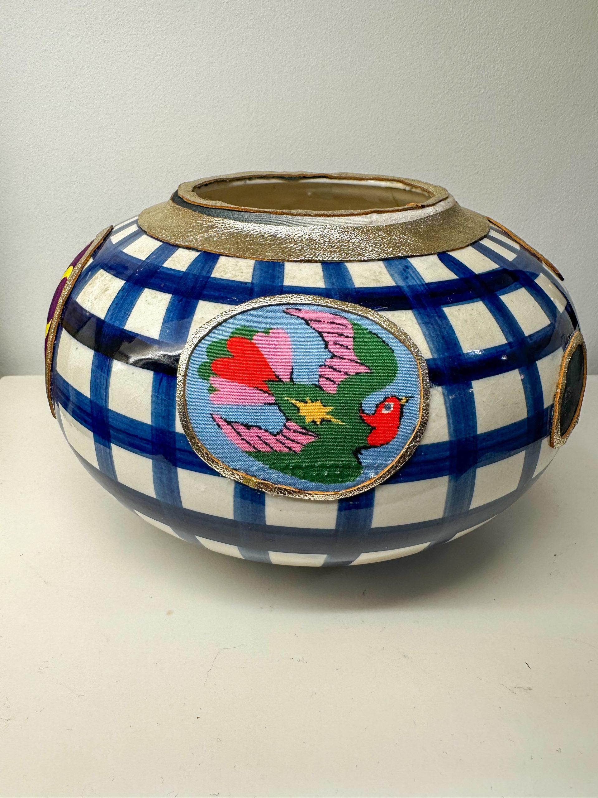 IMG_0795aurore morisse affaire conclue mobilier vase tissus création unique pythie the fool delphine fontaine contemporain artiste belge femme décoration créatif