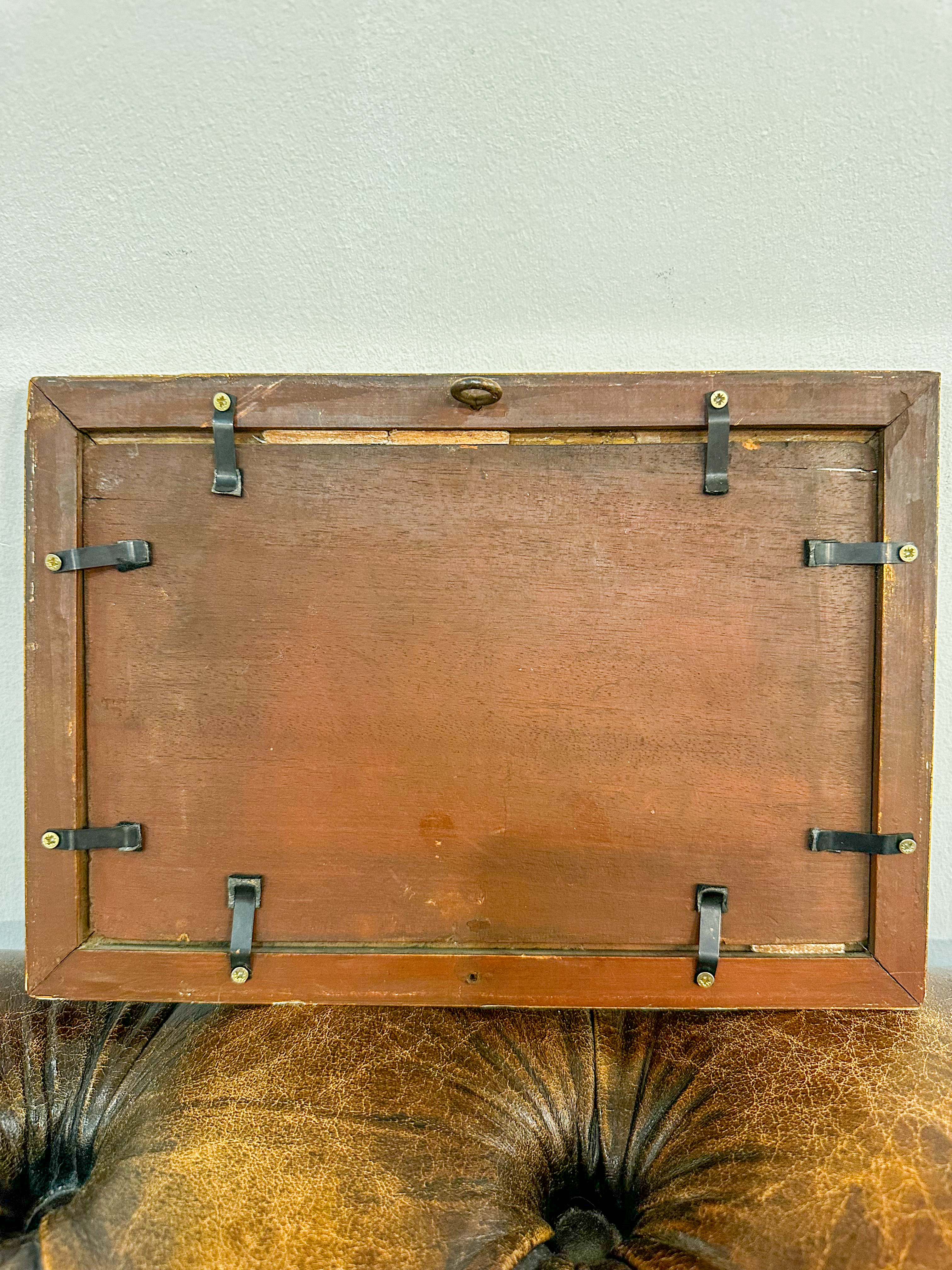 IMG_0882aurore morisse affaire conclue tableau evariste carpentier paysage impressionisme 20e siècle belge petit format collectionneur collection