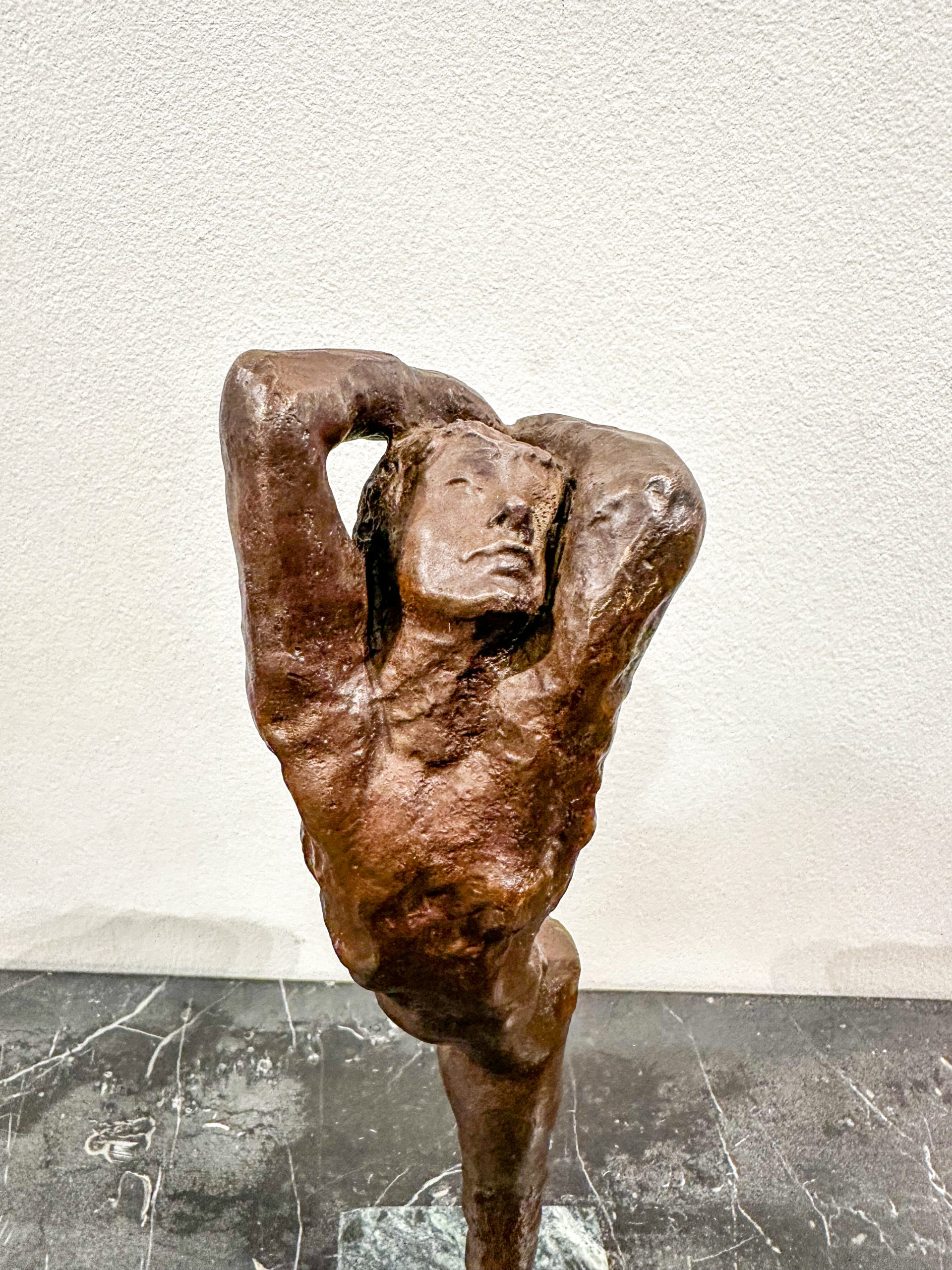 IMG_0903aurore morisse affaire conclue sculpture bronze rodin danseuse marbre 20e siècle france collection investissement décoration