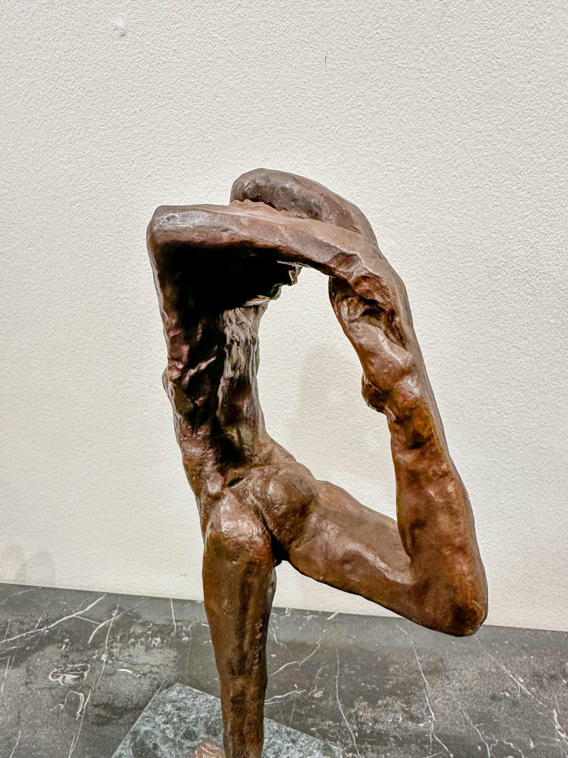 IMG_0904aurore morisse affaire conclue sculpture bronze rodin danseuse marbre 20e siècle france collection investissement décoration