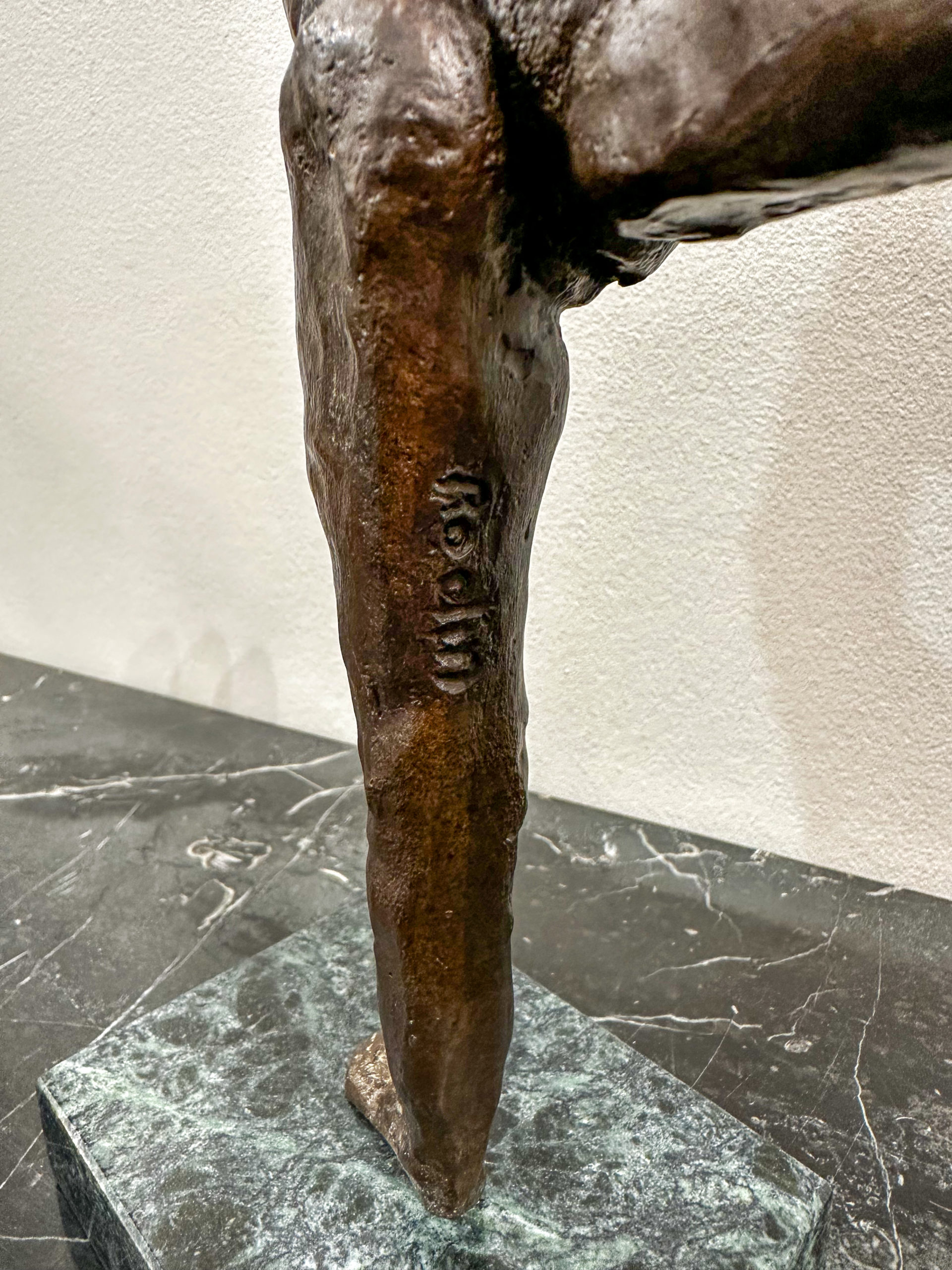 IMG_0905aurore morisse affaire conclue sculpture bronze rodin danseuse marbre 20e siècle france collection investissement décoration