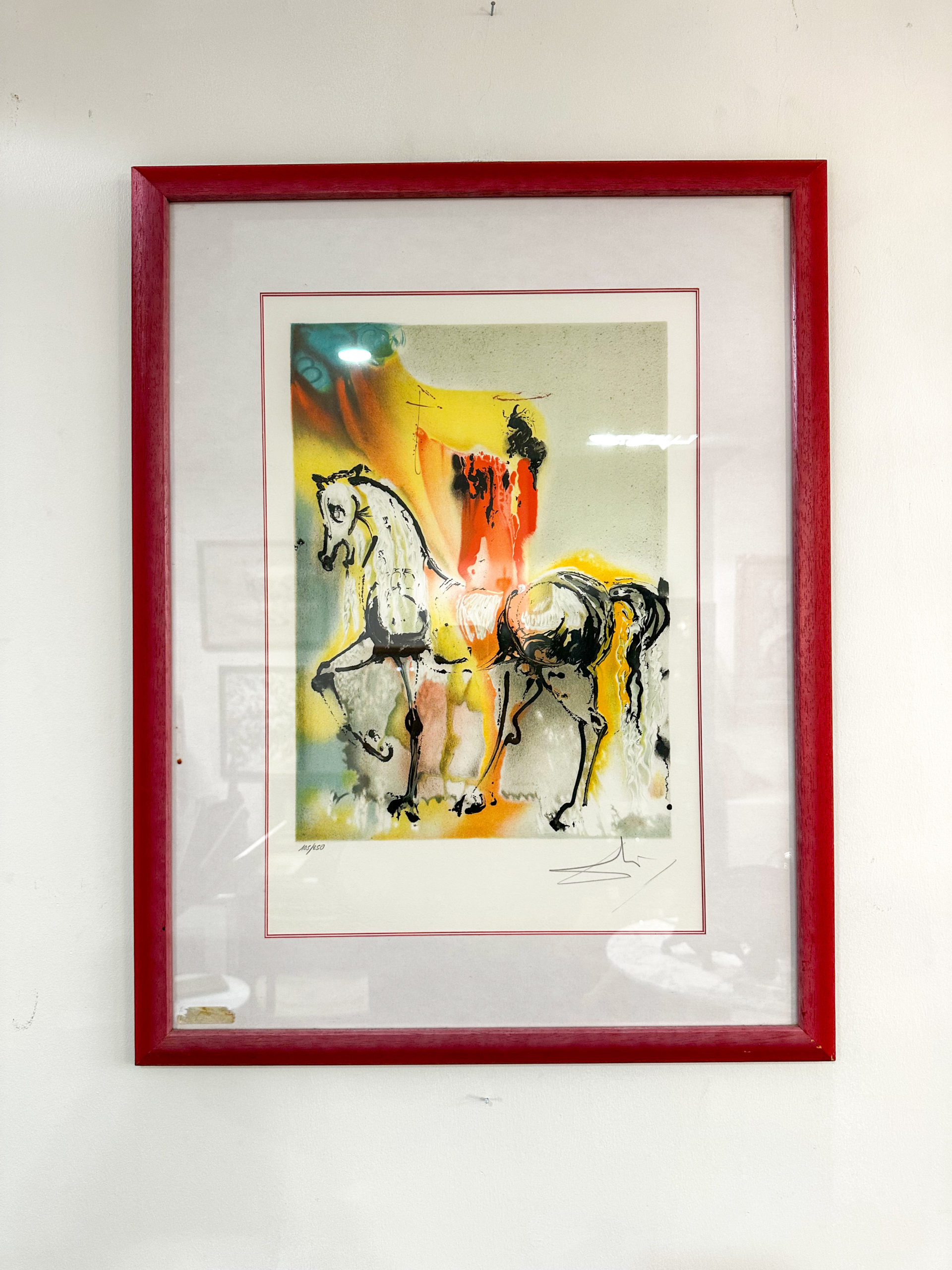 Lithographie• Salvador Dali