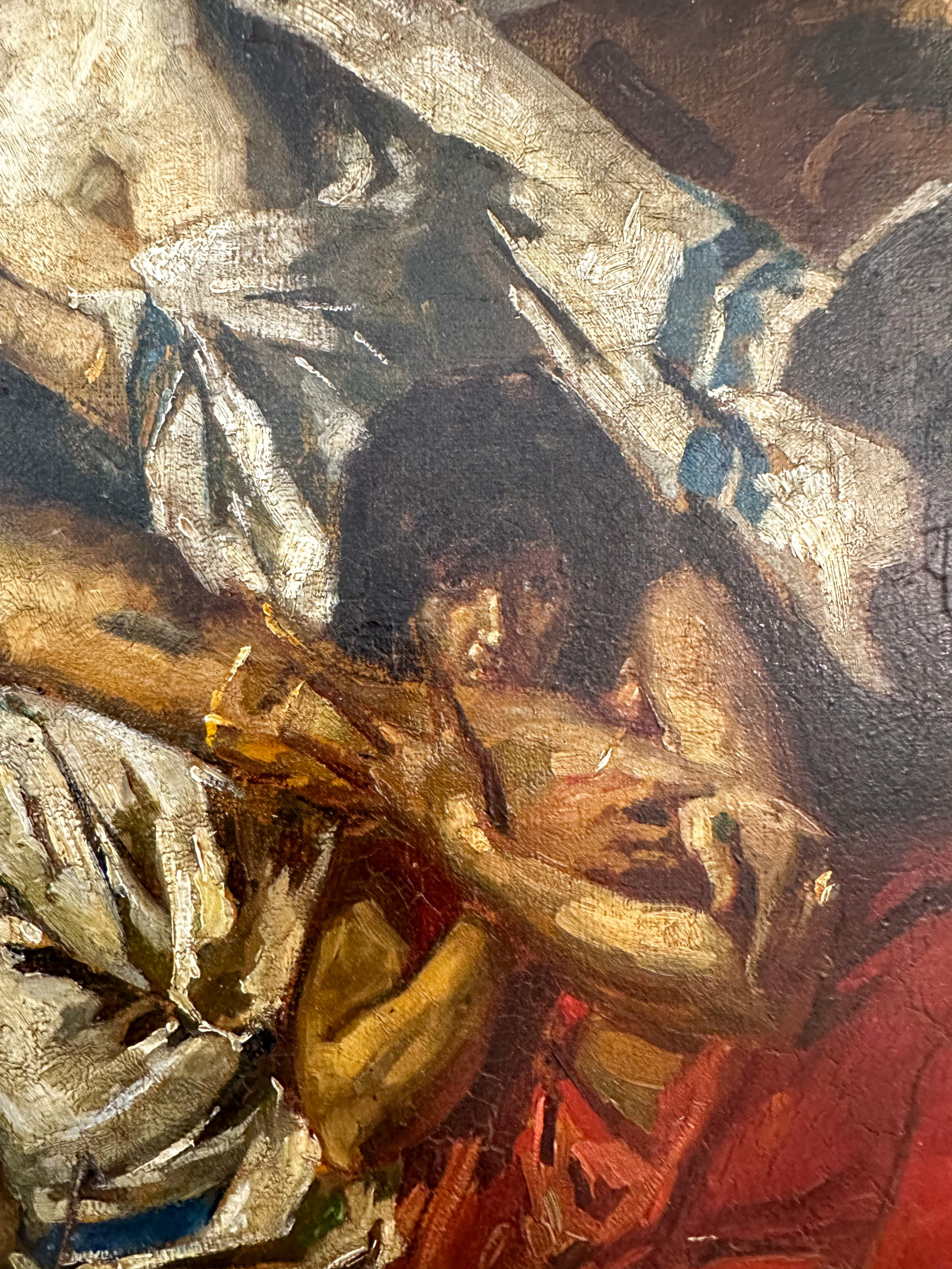 IMG_1129aurore morisse affaire conclue tableau fernand cormon france 19e siècle orientalisme delacroix investissement collection décoration