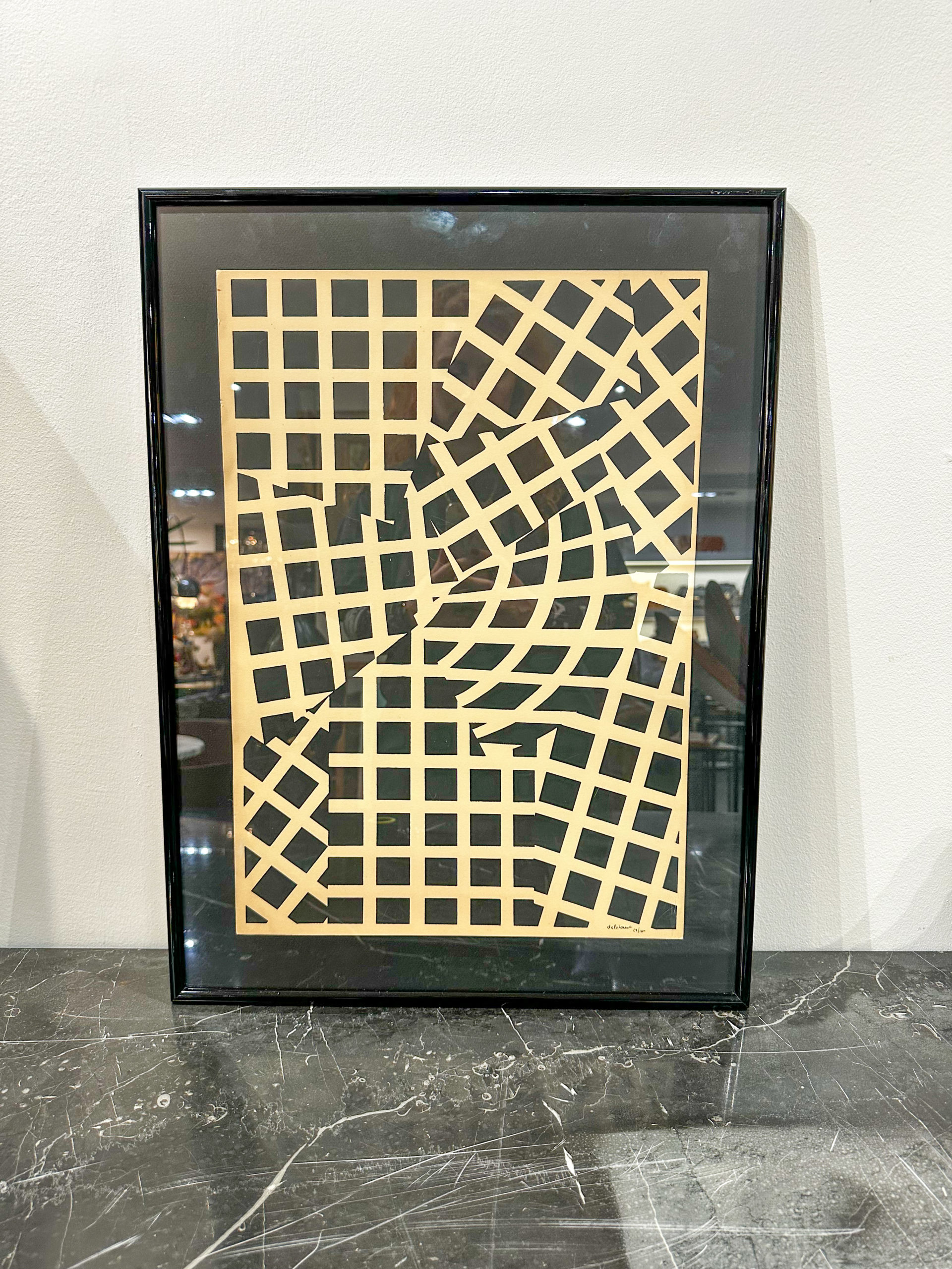 Lithographie• Jo Delahaut