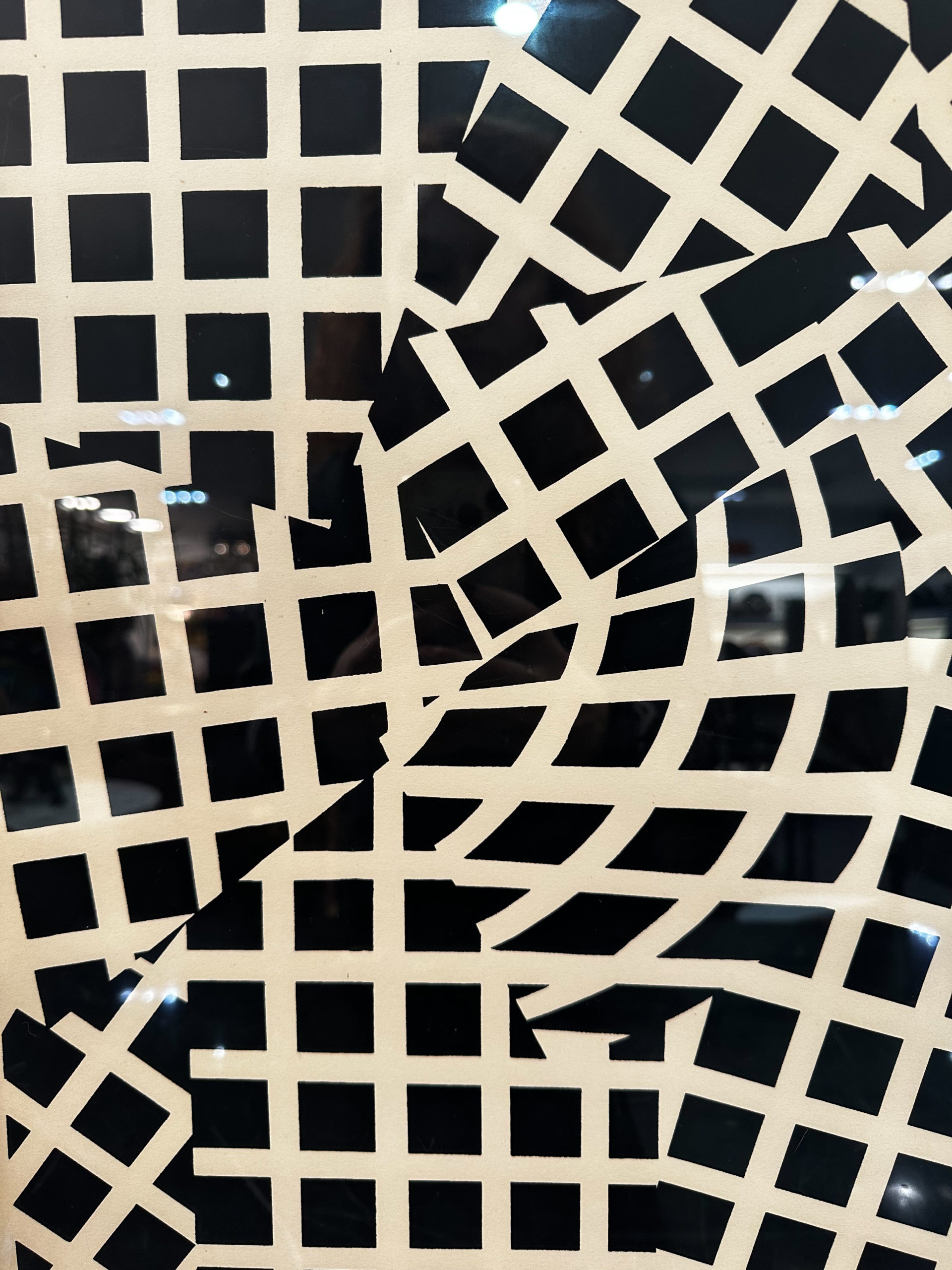 IMG_1171aurore morisse affaire conclue tableau jo delahaut belge abstrait abstraction lithographie signée numérotée collection collectionneur art contemporain moderne