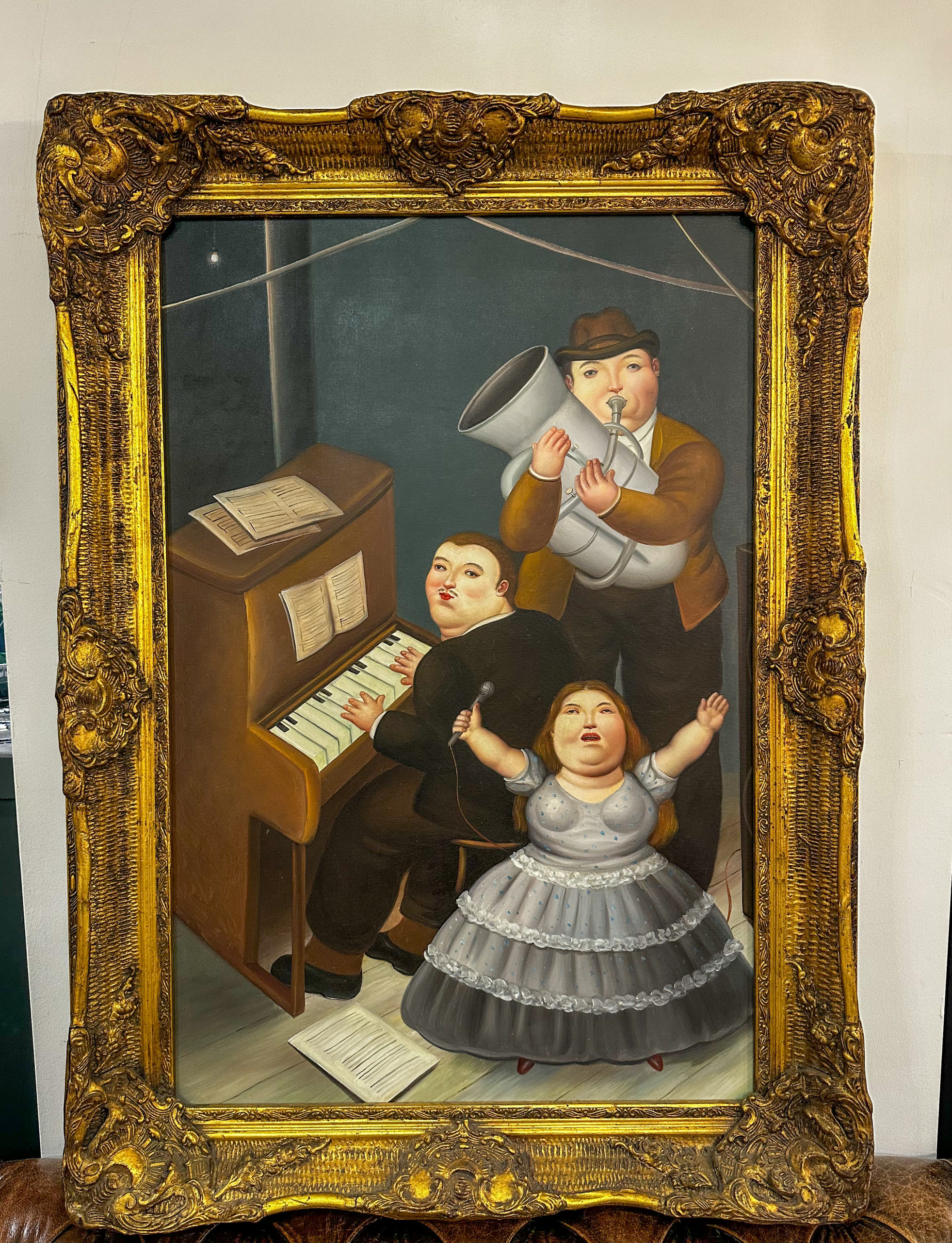 Tableau• Le Concert