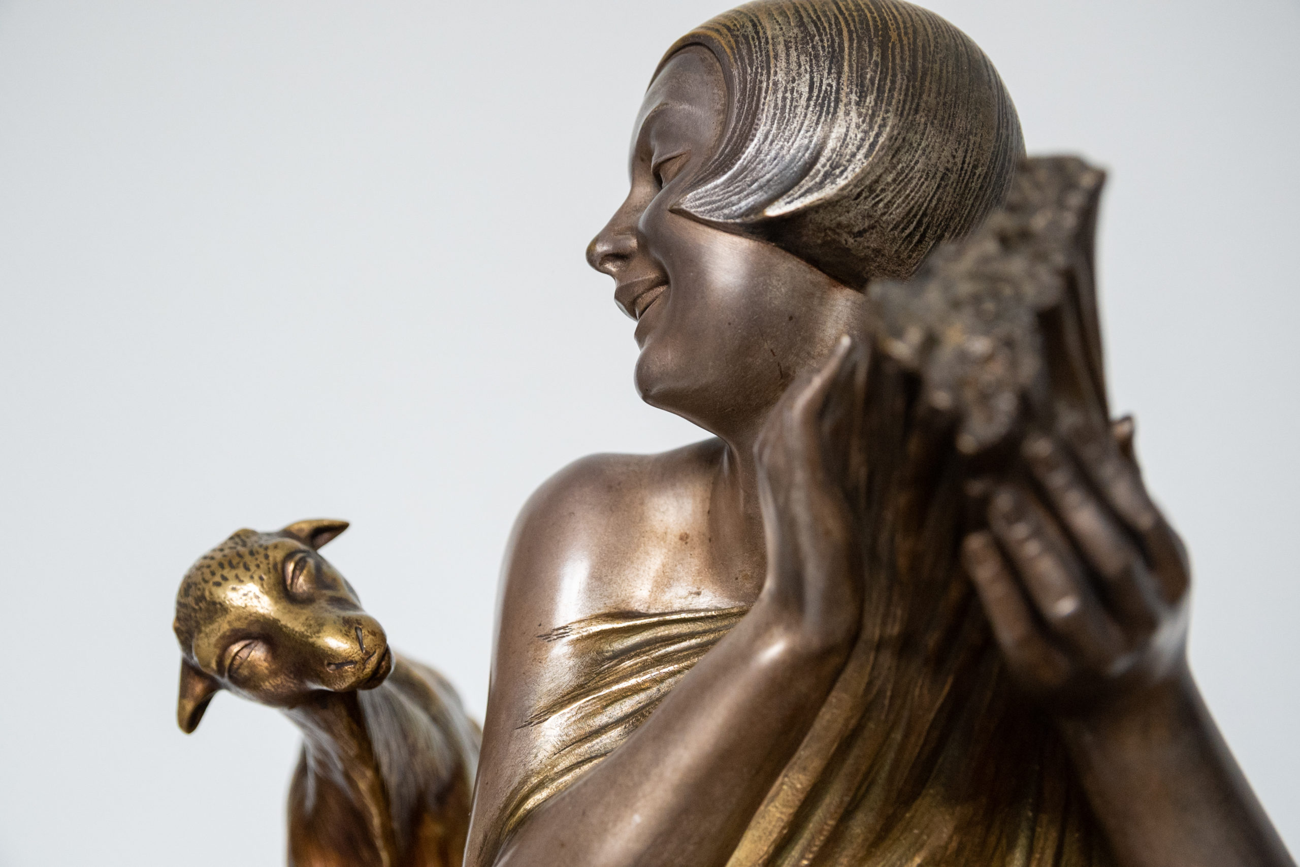Armand-godard-sculpture-bronze-argenté-art-deco-XXe-france-aurore-morisse-affaire-conclue-antiquaire-liege-belgique6