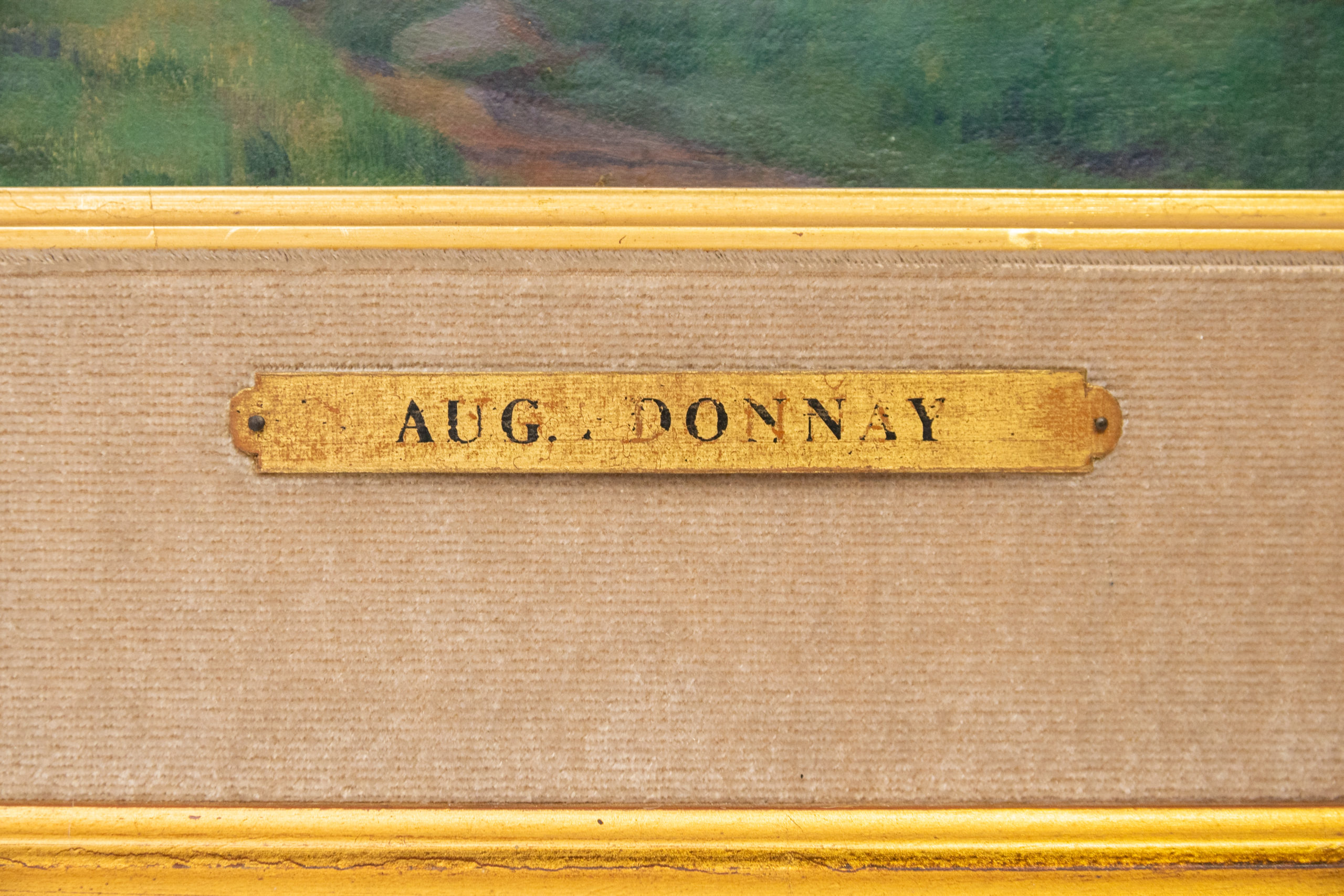 Auguste-Donnay-liège-peinture-sur-toile-aurore-Morisse-chestret5-antiquaire-liège-affaire-conclue3