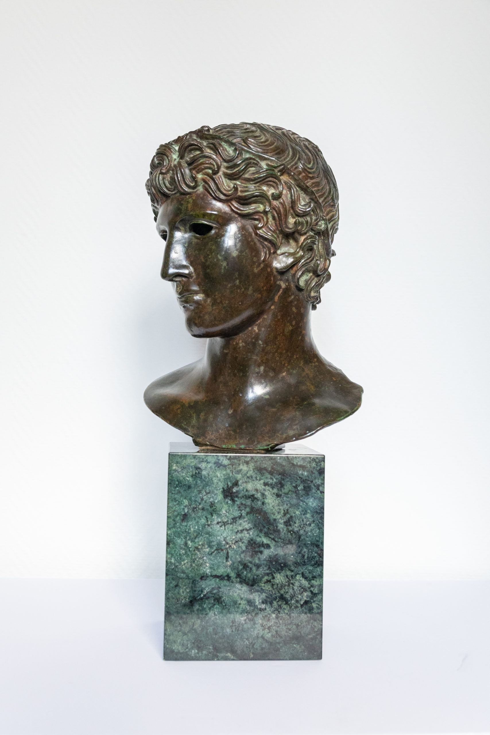 Bronze-grec-antique-tête-grèce-aurore-morisse-bronze-collectionneur-décoration-chestret5-liège-affaireconclue-1-1