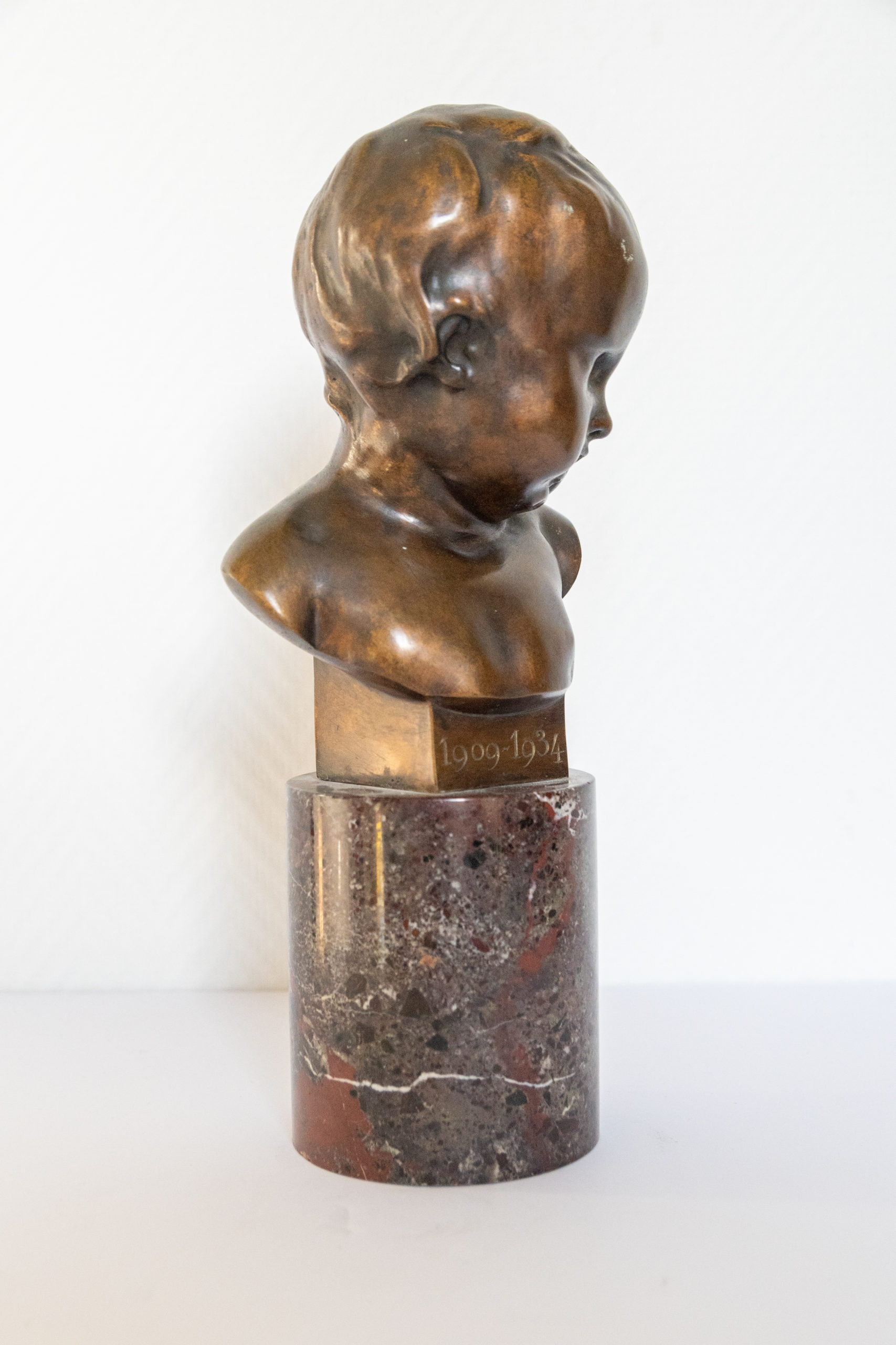 Buste-bronze-enfant-signé-Francois-duquesnoy-antiquité-bronze-aurore-morisse3
