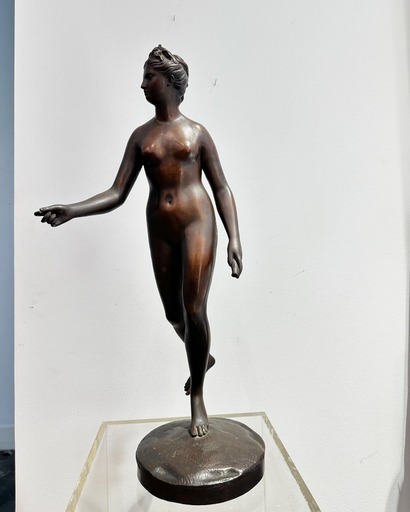 Sculpture en bronze • Jean Antoine Houdon
